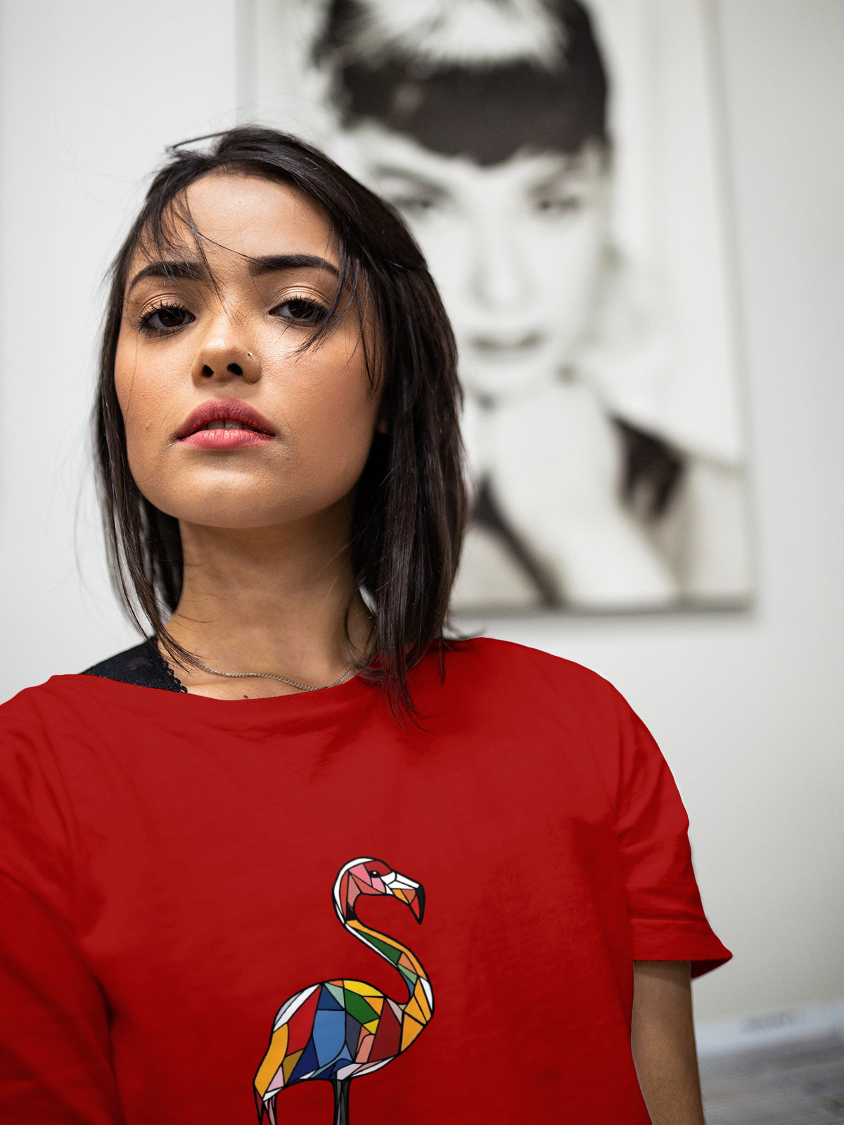 Дамска тениска Color Flamingo
Дамска тениска със стилен дизайн и висококачествени материали. Отличен избор за ежедневието и спорт. Подходяща за разнообразни поводи и комбинации.
BGN 24.90