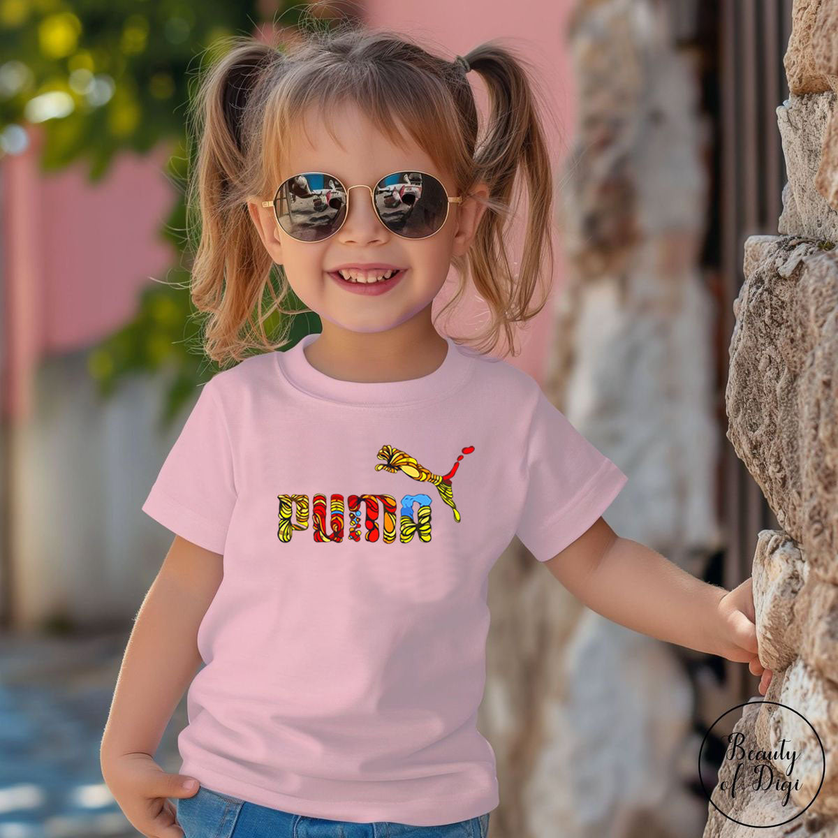 Детска тениска Puma Color - SatModa
Детска тениска със забавен принт за всяко малко приключение. Мека и дишаща, за комфорт през целия ден.
BGN 23.90