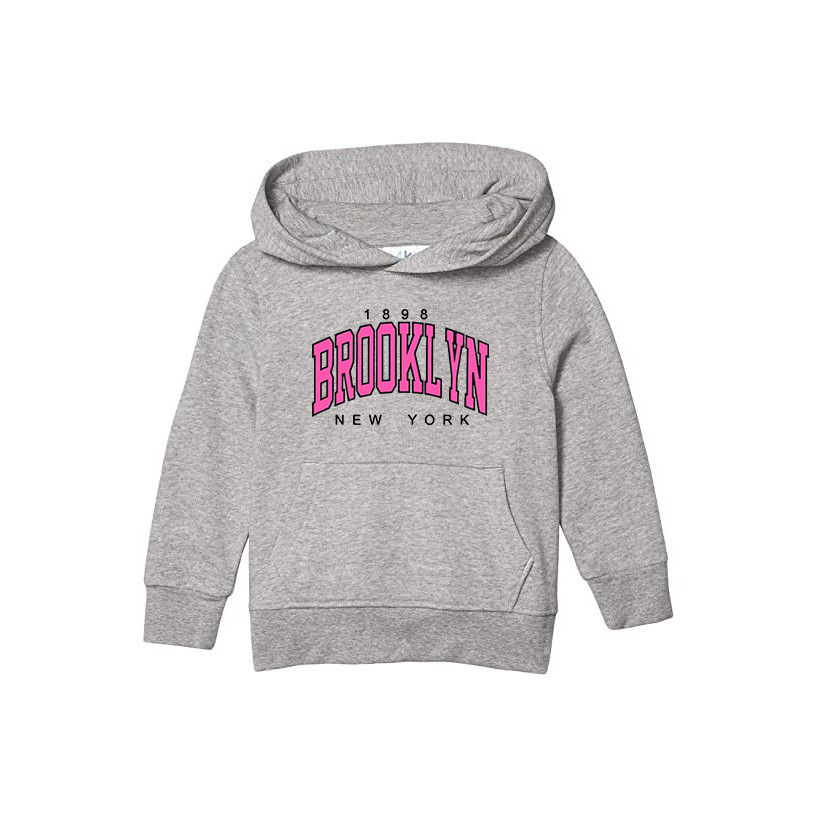 Детски суичър Brooklyn сив | SatModa