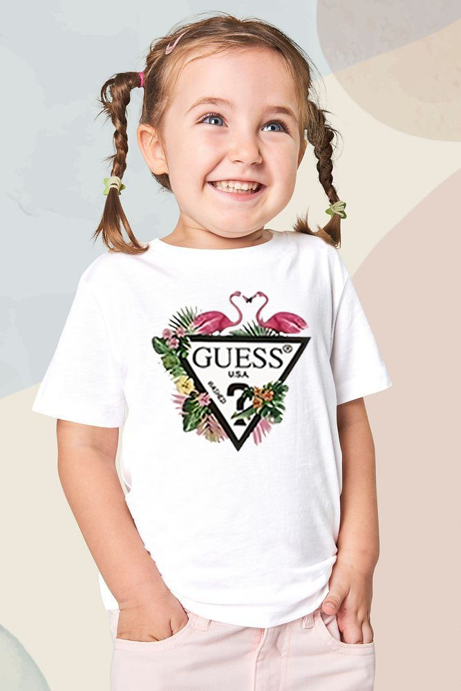 Детска тениска Guess Flamingo - SatModa
Детска тениска със забавен принт за всяко малко приключение. Мека и дишаща, за комфорт през целия ден.
BGN 23.90
