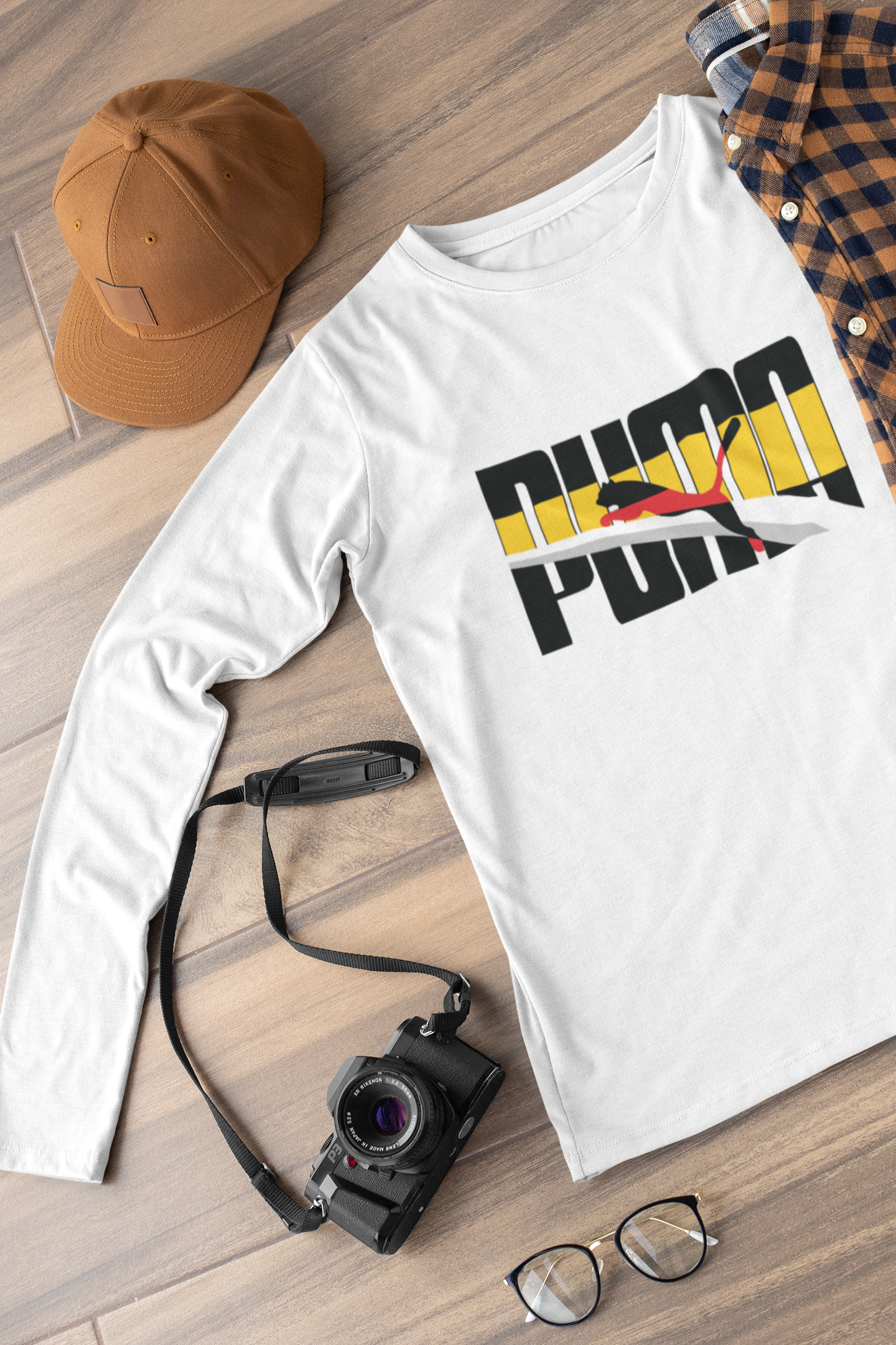 Детска блуза Puma Black / SatModa.
Мека памучна блуза за деца, идеална за всекидневна употреба. Дишаща, хипоалергенна и удобна. Доставка в цялата страна. Размери 3-12 г. Пастелни цветове.
BGN 26.60