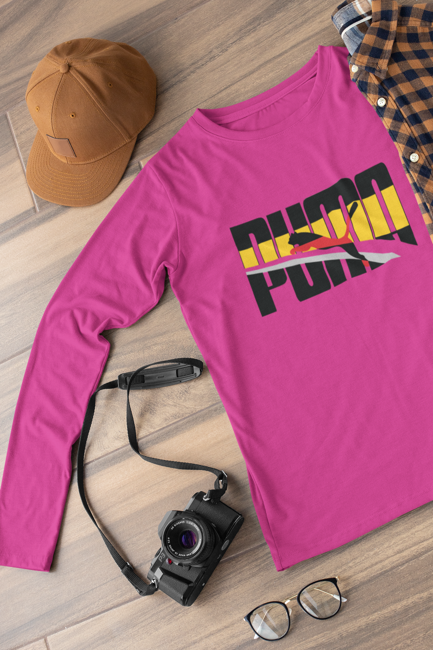 Детска блуза Puma Black / SatModa.
Мека памучна блуза за деца, идеална за всекидневна употреба. Дишаща, хипоалергенна и удобна. Доставка в цялата страна. Размери 3-12 г. Пастелни цветове.
BGN 26.60