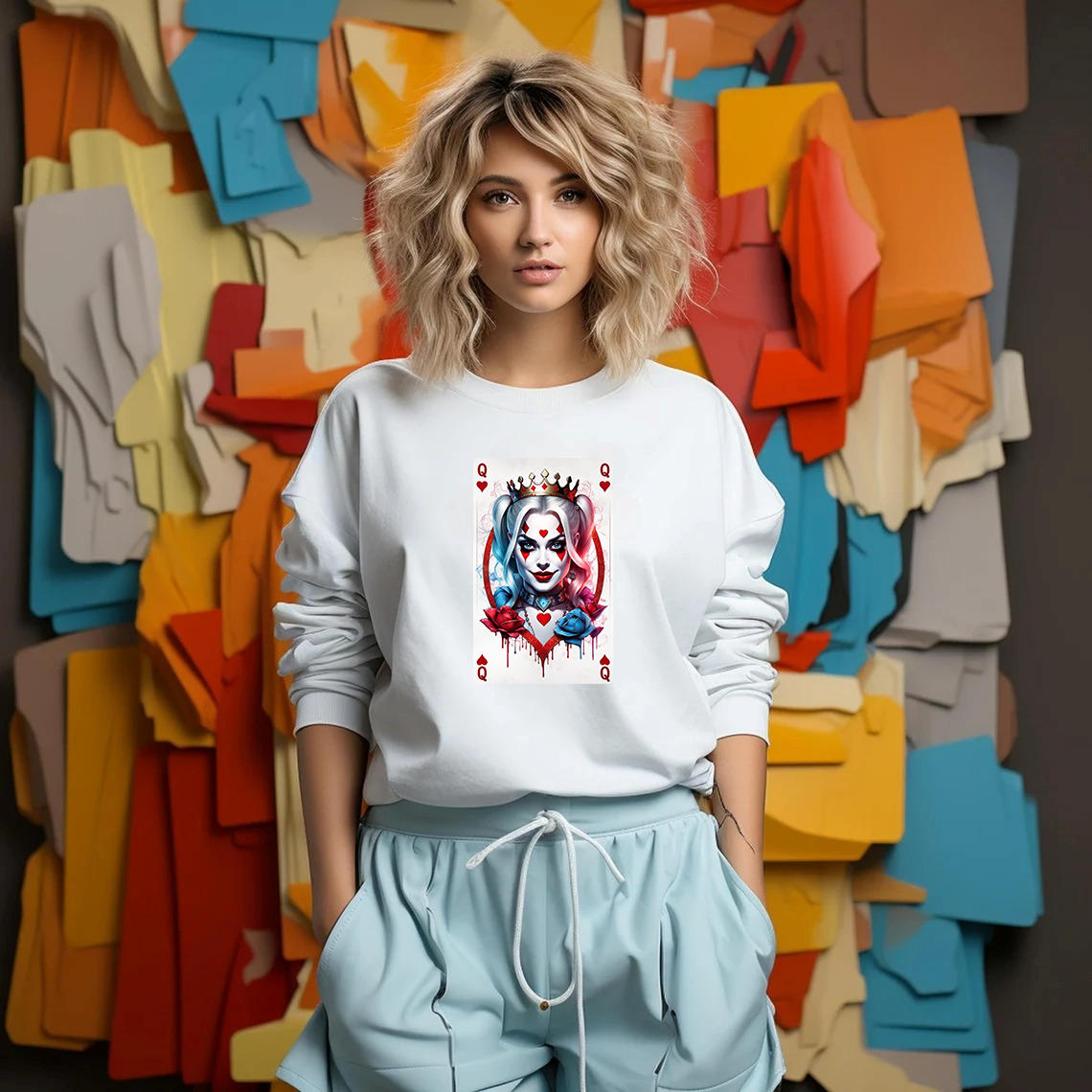 SatModa
SatModa
https://satmoda.com › products › дамска-блуза-harly
Дамска блуза Harly / SatModa .
Ватирана блуза с обло деколте и свободна кройка. Материята на блузата е изключително мека и приятна. Осигурява максимален комфорт и топлина през зимните дни.
BGN 36.00
