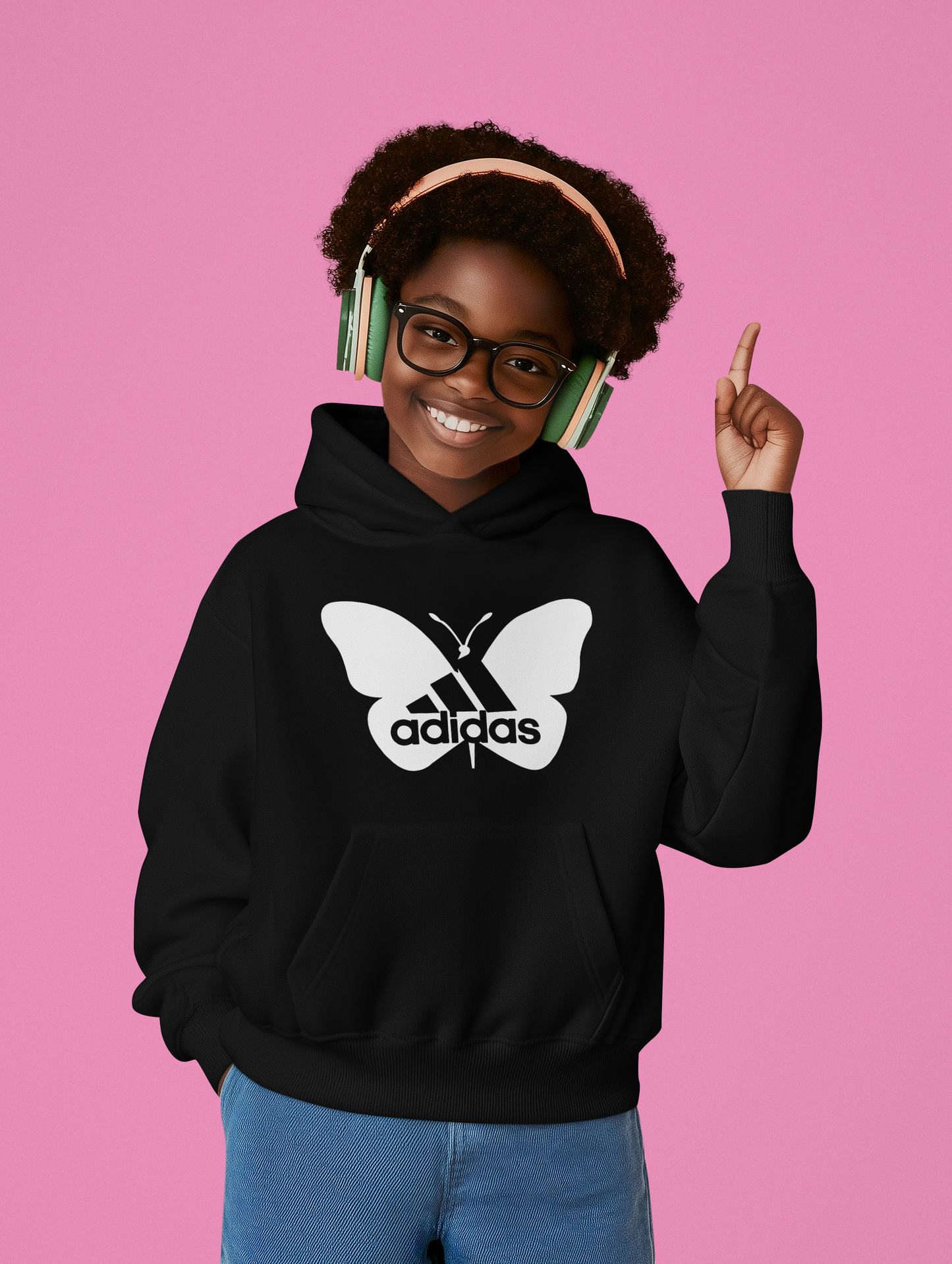 Детски Ватиран Adidas Butterfly | Облекло за Деца | SatModa.
Осигурете топлина и комфорт за вашето дете с нашия меко ватиран суичър! Идеален за училище, разходки и игри. Високо качество, и забавни дизайни. ⭐ Бърза доставк…
BGN 39.90