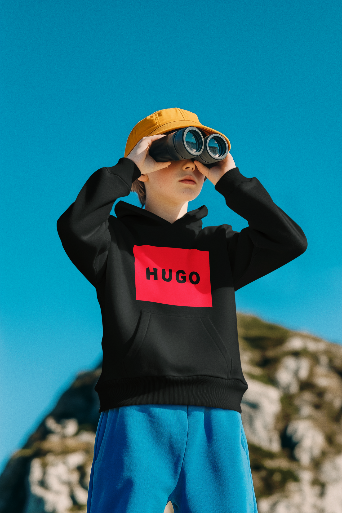 Детски Ватиран Hugo Logo | Облекло за Деца | SatModa.
Осигурете топлина и комфорт за вашето дете с нашия меко ватиран суичър! Идеален за училище, разходки и игри. Високо качество, и забавни дизайни. ⭐ Бърза доставк…
BGN 39.90