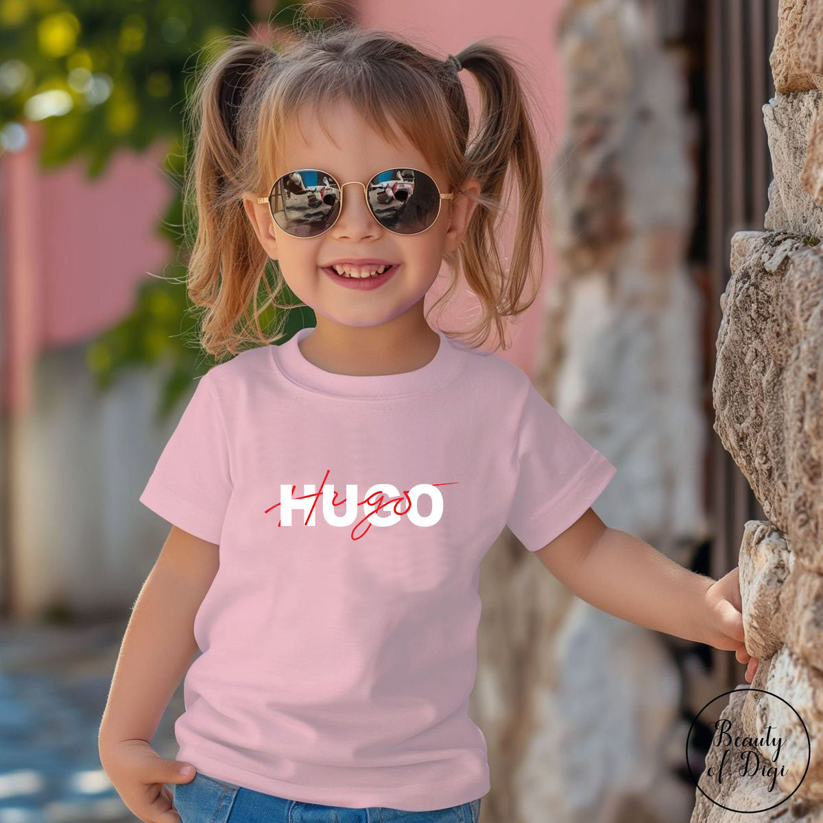 Детска тениска Hugo - SatMod..
Детска тениска със забавен принт за всяко малко приключение. Мека и дишаща, за комфорт през целия ден.
BGN 23.90