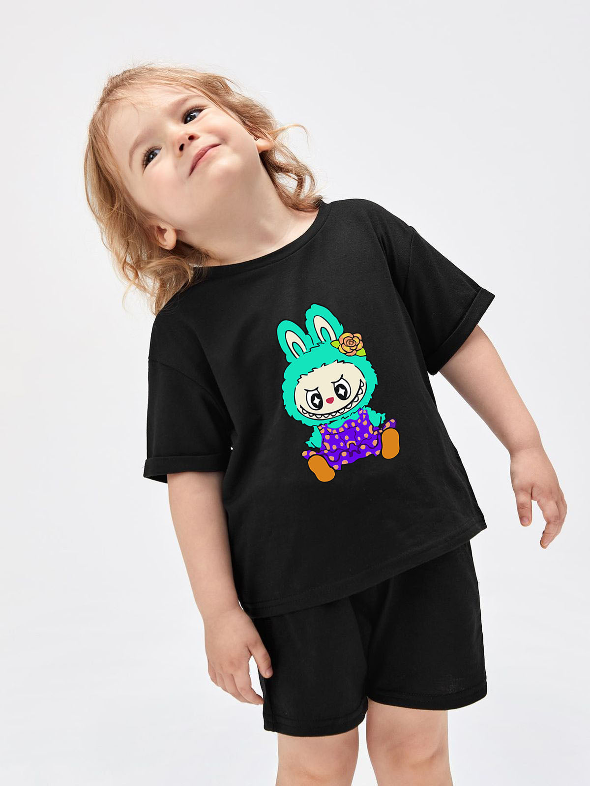 Детска тениска Turquoise Labubu