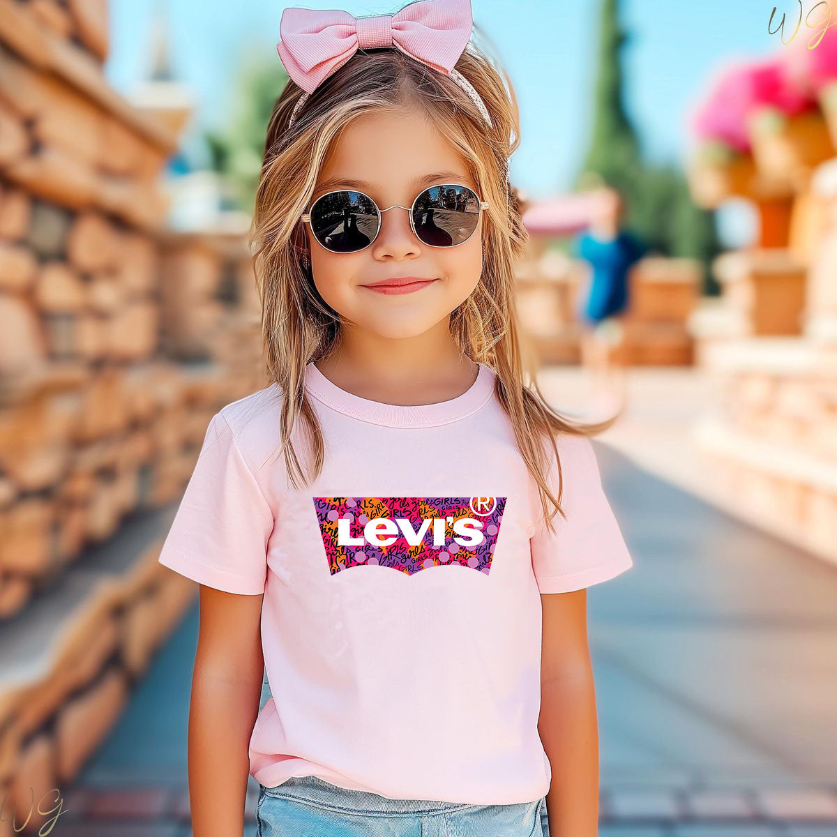 Детска тениска Levis