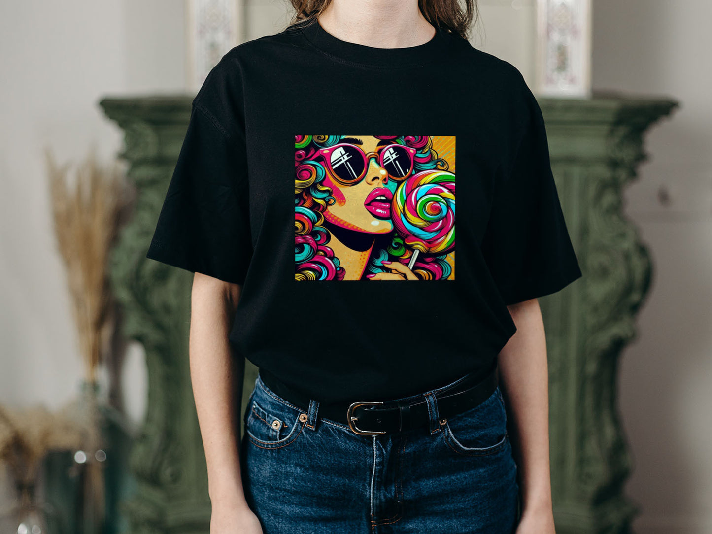 Дамска тениска Lolipop/SatModa
Дамска тениска със стилен дизайн и висококачествени материали. Отличен избор за ежедневието и спорт. Подходяща за разнообразни поводи и комбинации.
BGN 24.90