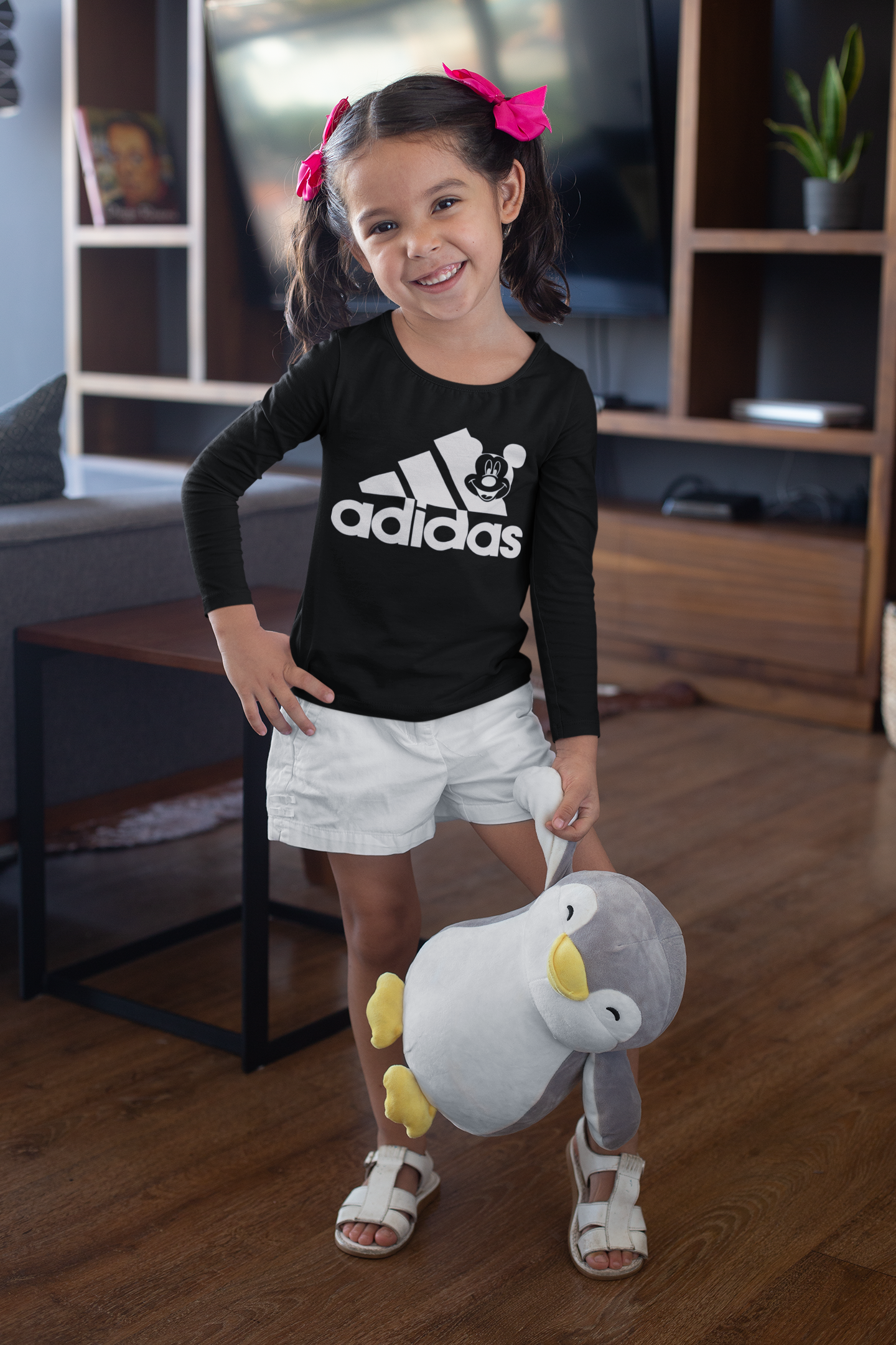 Детска блуза Adidas Mickey / SatModa
Мека памучна блуза за деца, идеална за всекидневна употреба. Дишаща, хипоалергенна и удобна. Доставка в цялата страна. Размери 3-12 г. Пастелни цветове.
BGN 26.60