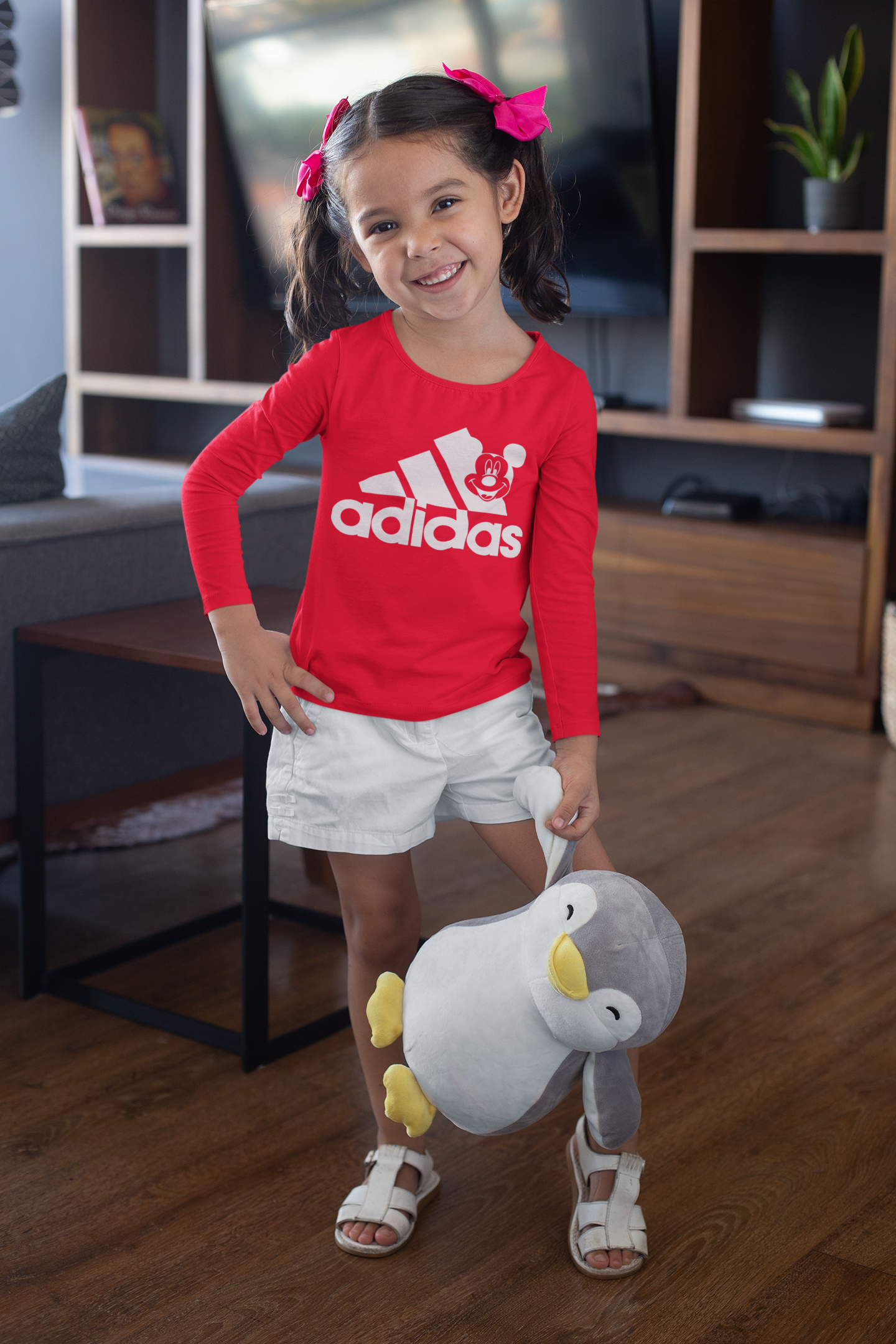 Детска блуза Adidas Mickey / SatModa
Мека памучна блуза за деца, идеална за всекидневна употреба. Дишаща, хипоалергенна и удобна. Доставка в цялата страна. Размери 3-12 г. Пастелни цветове.
BGN 26.60