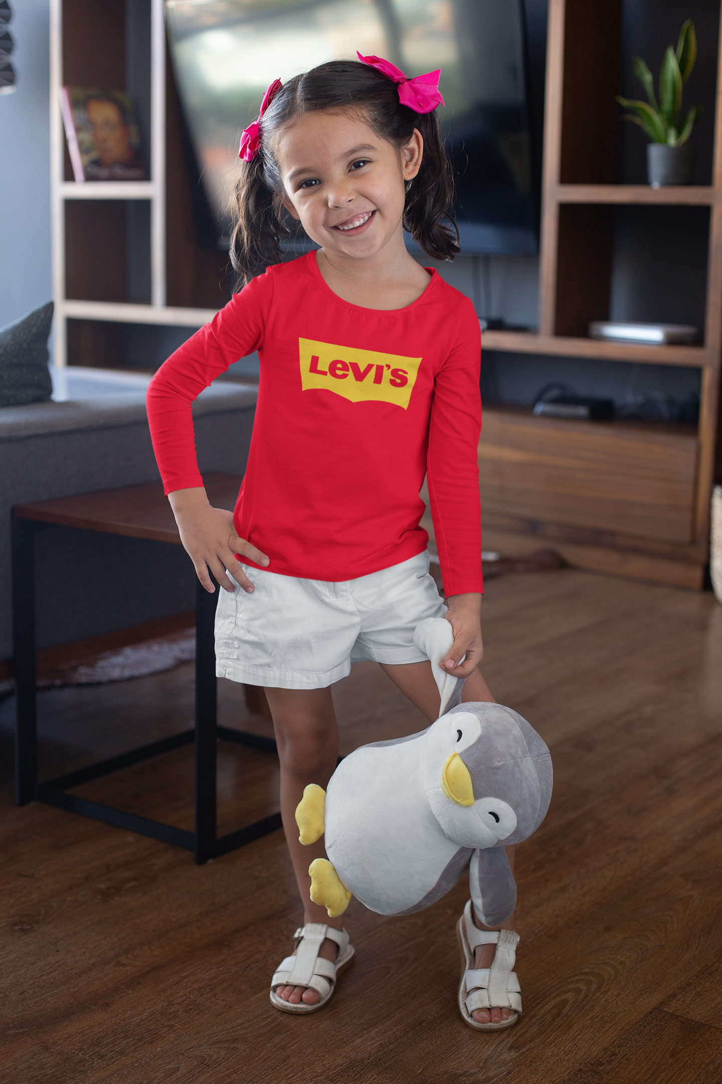 Детска блуза Levi's Yellow / SatModa.
Мека памучна блуза за деца, идеална за всекидневна употреба. Дишаща, хипоалергенна и удобна. Доставка в цялата страна. Размери 3-12 г. Пастелни цветове.
BGN 26.60