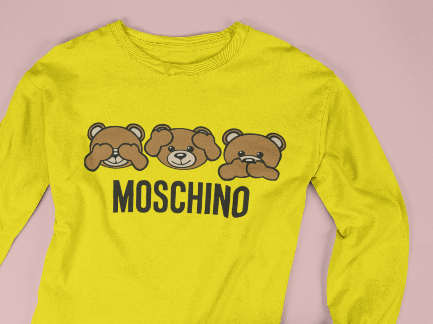 Детска блуза Moschino / SatModa.
Мека памучна блуза за деца, идеална за всекидневна употреба. Дишаща, хипоалергенна и удобна. Доставка в цялата страна. Размери 3-12 г. Пастелни цветове.
BGN 26.60