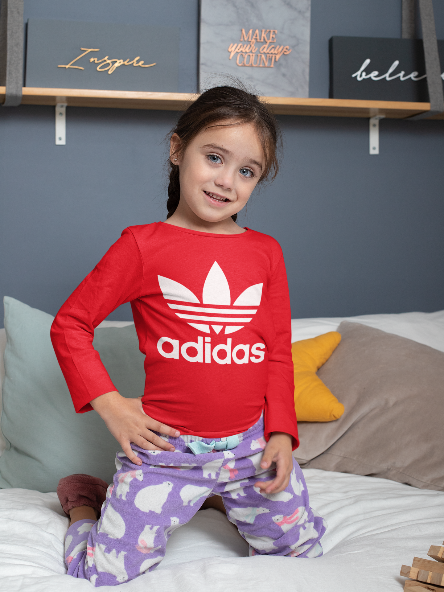 Детска блуза Adidas Mickey / SatModa
Мека памучна блуза за деца, идеална за всекидневна употреба. Дишаща, хипоалергенна и удобна. Доставка в цялата страна. Размери 3-12 г. Пастелни цветове.
BGN 26.60