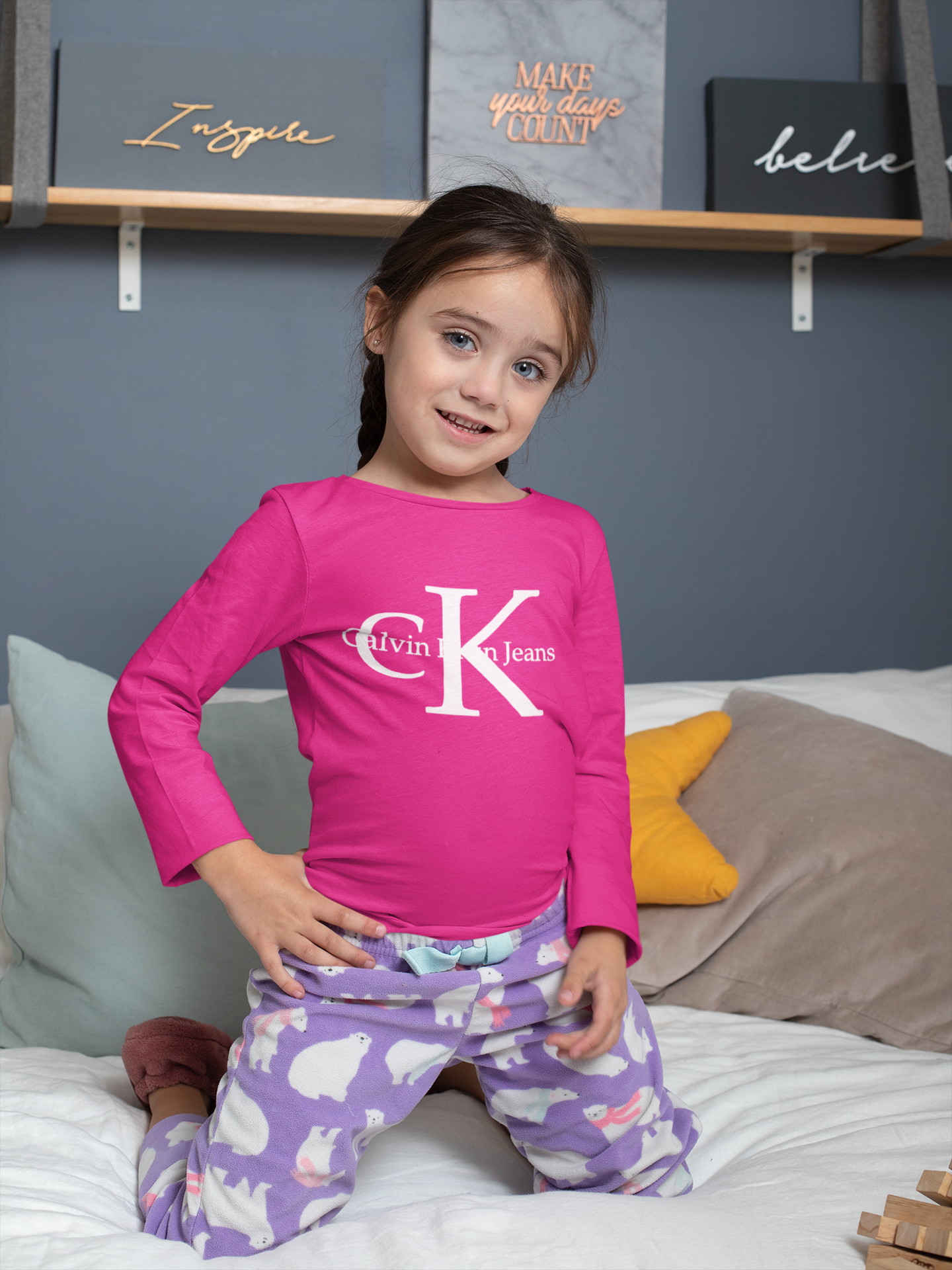Детска блуза cK Jeans / SatModa
Мека памучна блуза за деца, идеална за всекидневна употреба. Дишаща, хипоалергенна и удобна. Доставка в цялата страна. Размери 3-12 г. Пастелни цветове.
BGN 26.60