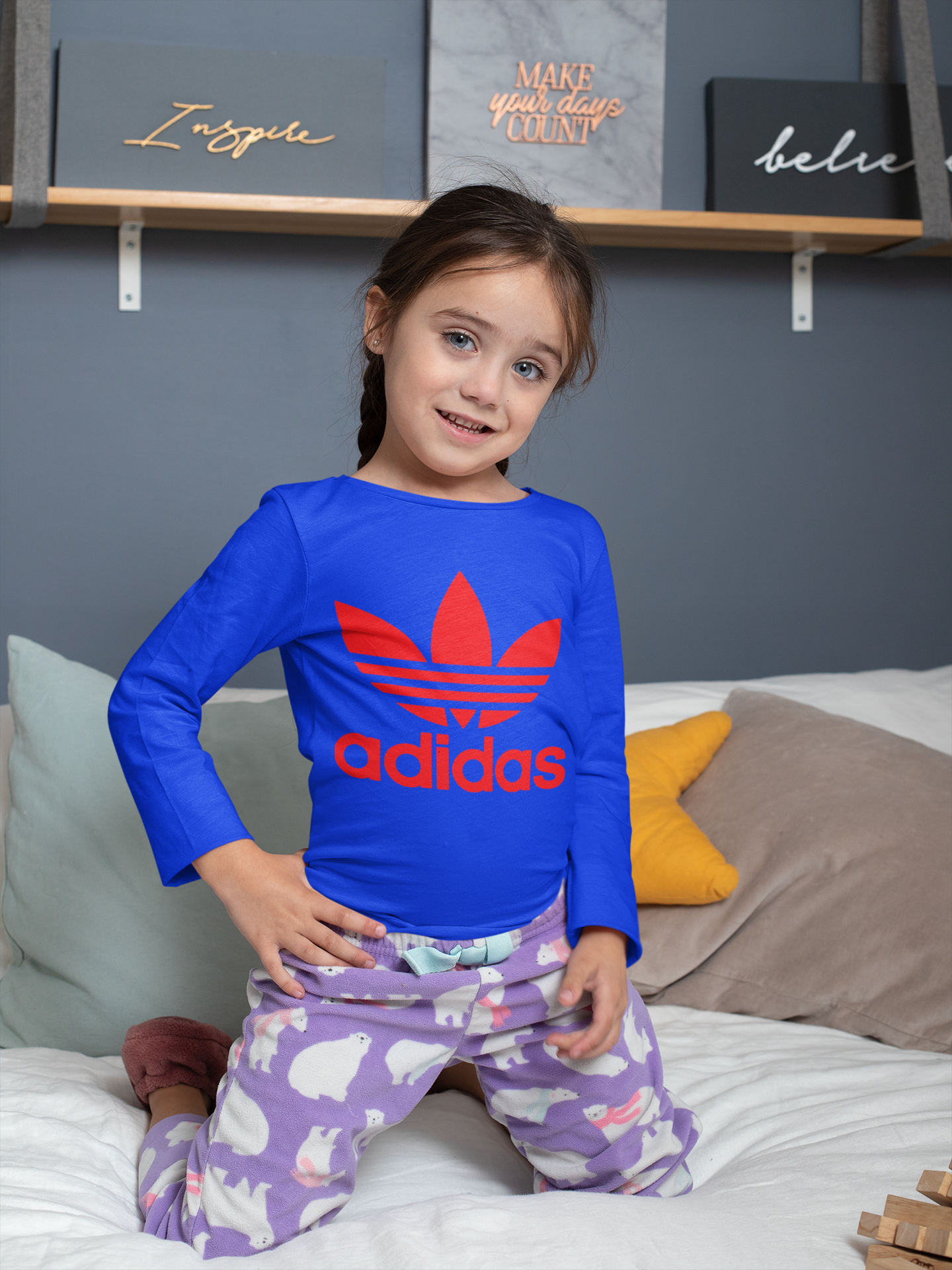 Детска блуза Adidas Red Logo / SatModa.
Мека памучна блуза за деца, идеална за всекидневна употреба. Дишаща, хипоалергенна и удобна. Доставка в цялата страна. Размери 3-12 г. Пастелни цветове.
BGN 26.60