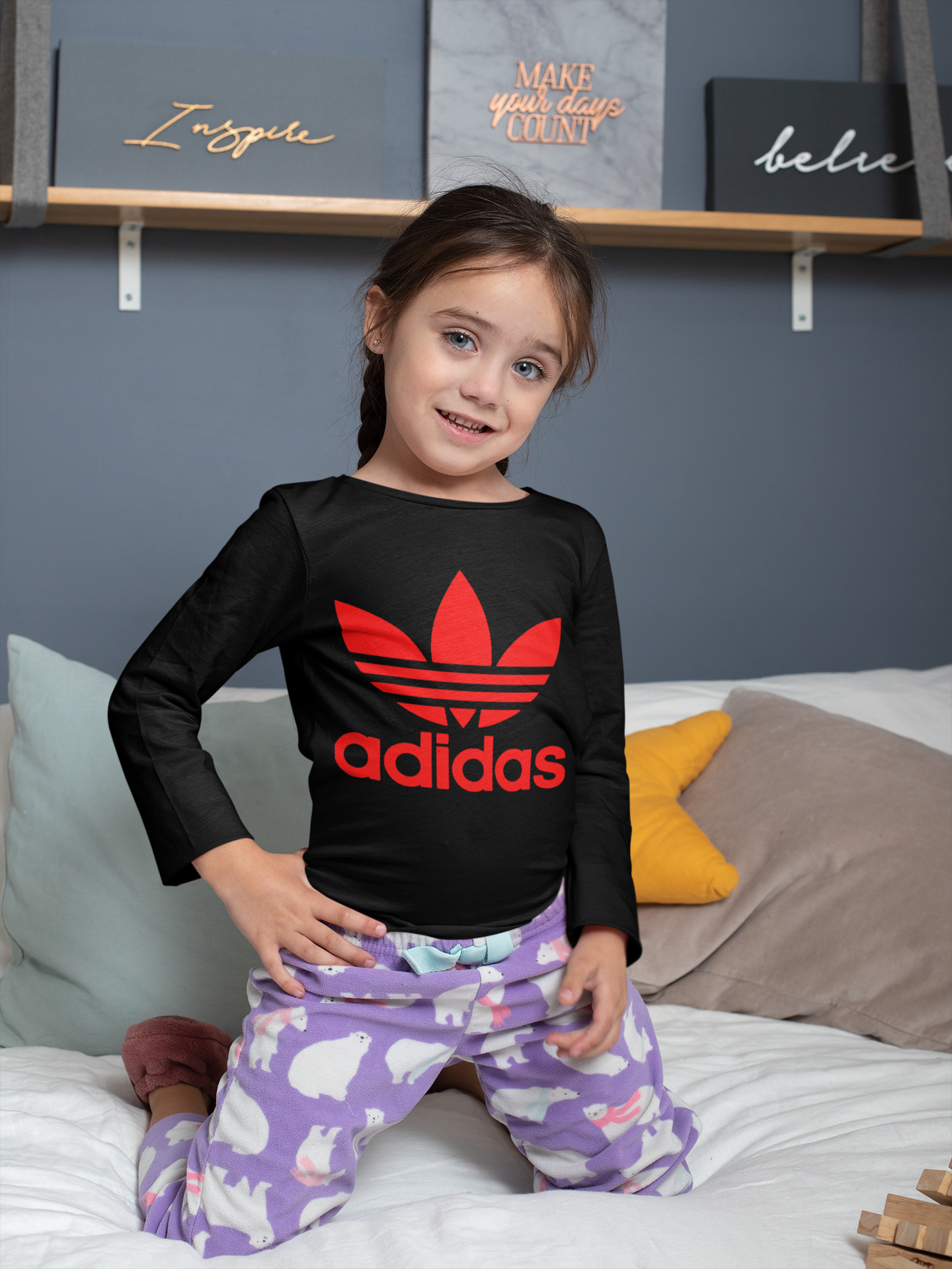 Детска блуза Adidas Red Logo / SatModa.
Мека памучна блуза за деца, идеална за всекидневна употреба. Дишаща, хипоалергенна и удобна. Доставка в цялата страна. Размери 3-12 г. Пастелни цветове.
BGN 26.60
