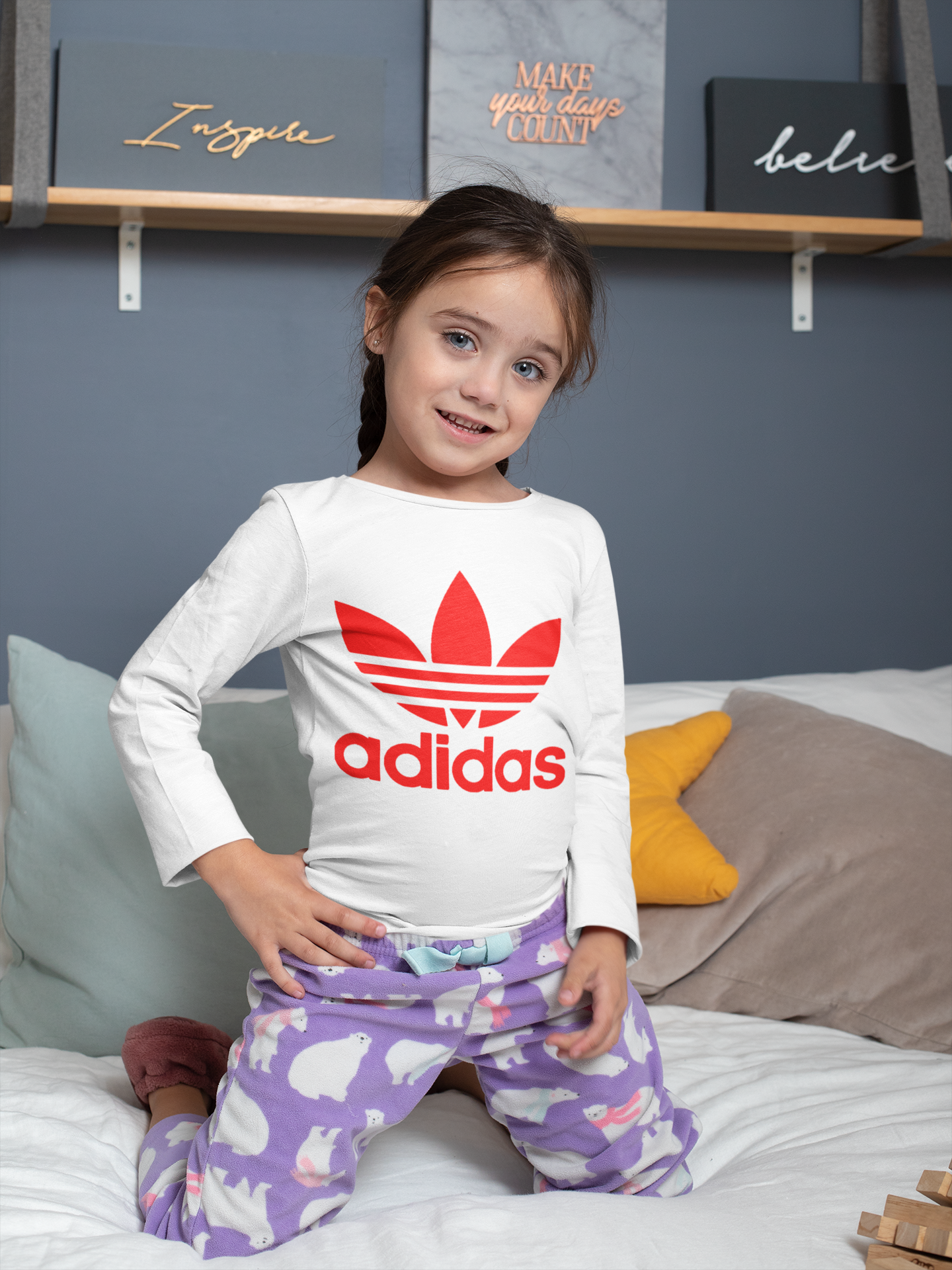 Детска блуза Adidas Red Logo / SatModa.
Мека памучна блуза за деца, идеална за всекидневна употреба. Дишаща, хипоалергенна и удобна. Доставка в цялата страна. Размери 3-12 г. Пастелни цветове.
BGN 26.60