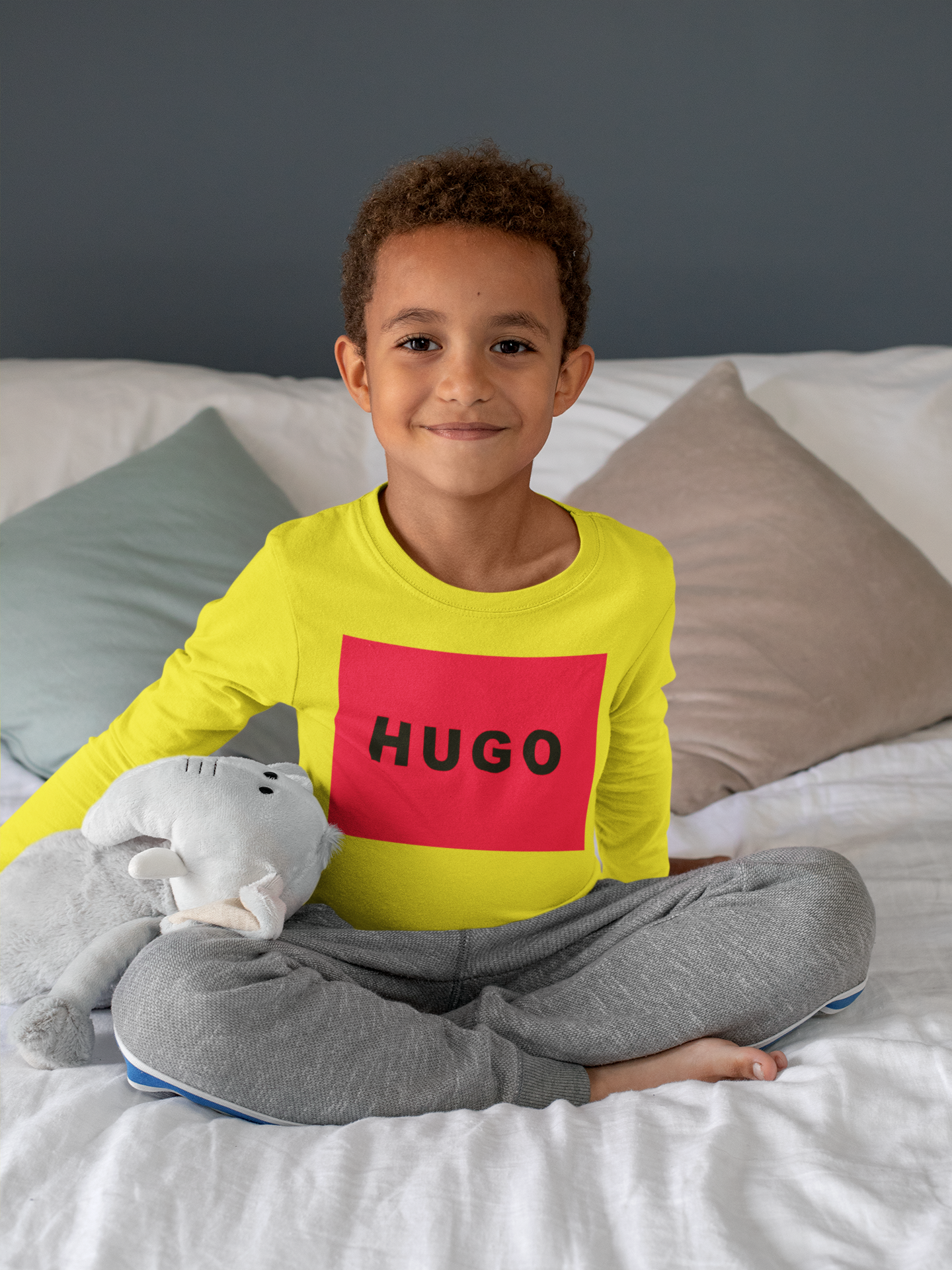 Детска блуза HHugo Logo / SatModa
Мека памучна блуза за деца, идеална за всекидневна употреба. Дишаща, хипоалергенна и удобна. Доставка в цялата страна. Размери 3-12 г. Пастелни цветове.
BGN 26.60