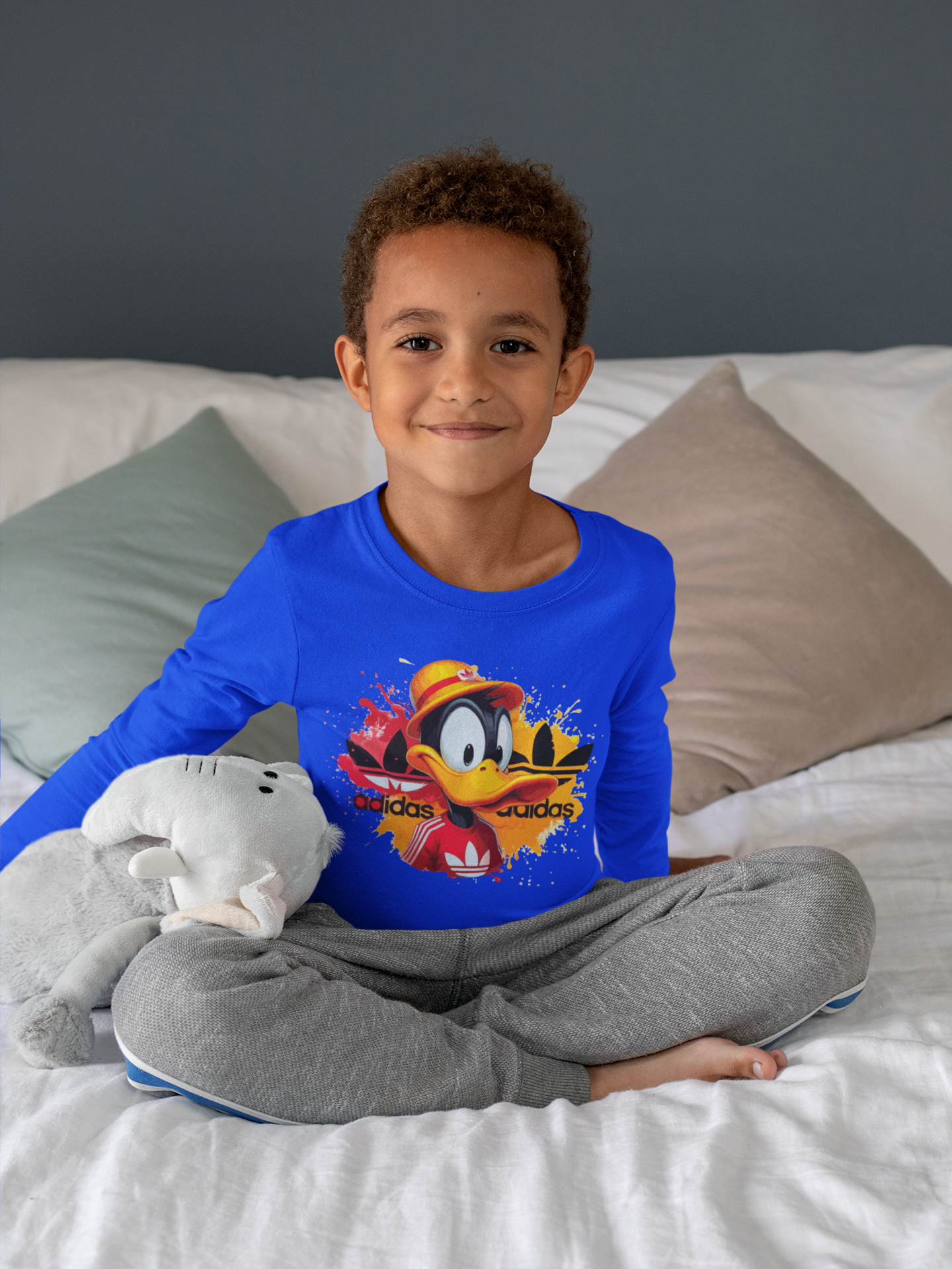 Детска блуза Adidas Mickey / SatModa
Мека памучна блуза за деца, идеална за всекидневна употреба. Дишаща, хипоалергенна и удобна. Доставка в цялата страна. Размери 3-12 г. Пастелни цветове.
BGN 26.60