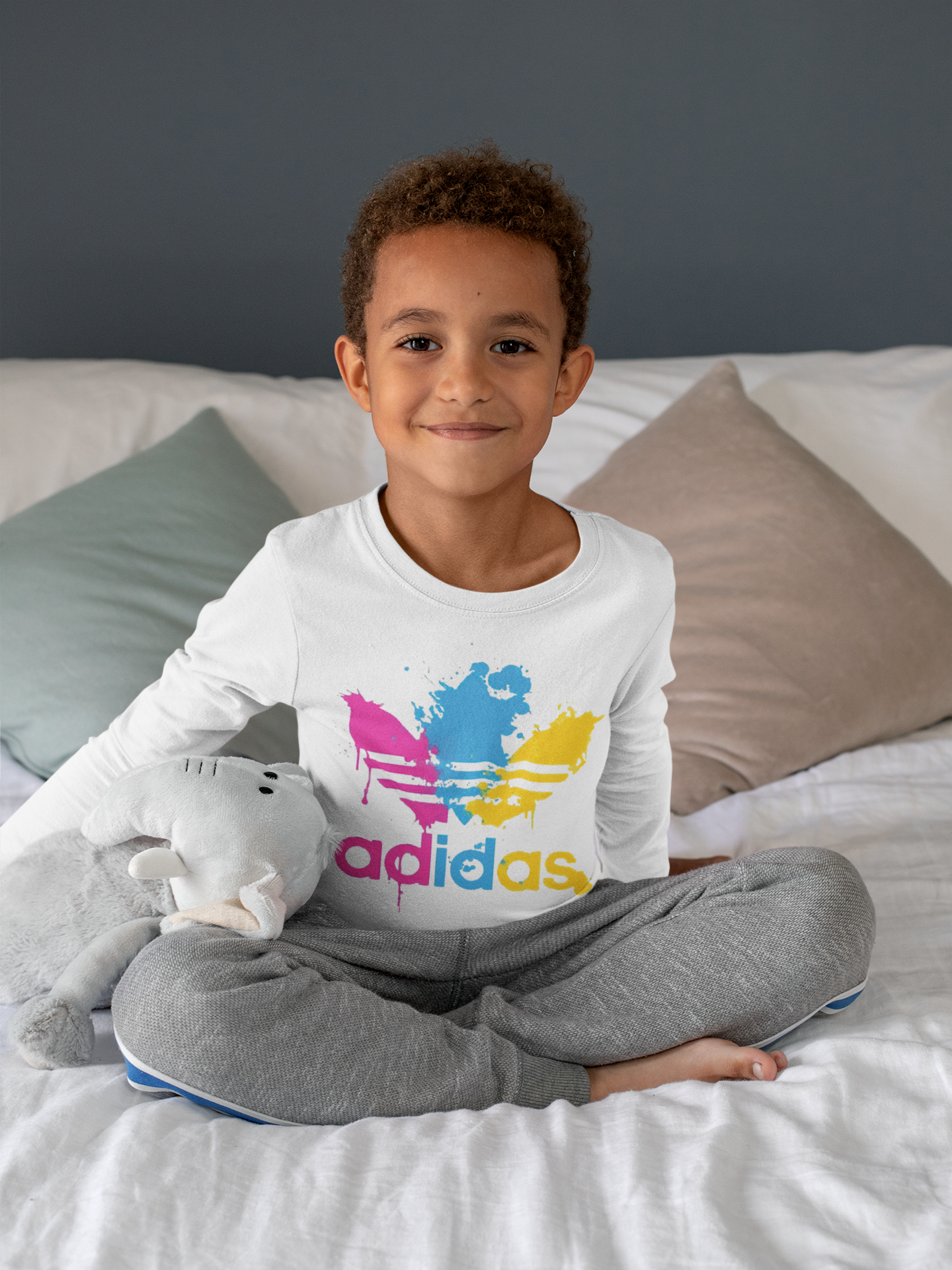 Детска блуза Adidas Spot / SatModa.
Мека памучна блуза за деца, идеална за всекидневна употреба. Дишаща, хипоалергенна и удобна. Доставка в цялата страна. Размери 3-12 г. Пастелни цветове.
BGN 26.60