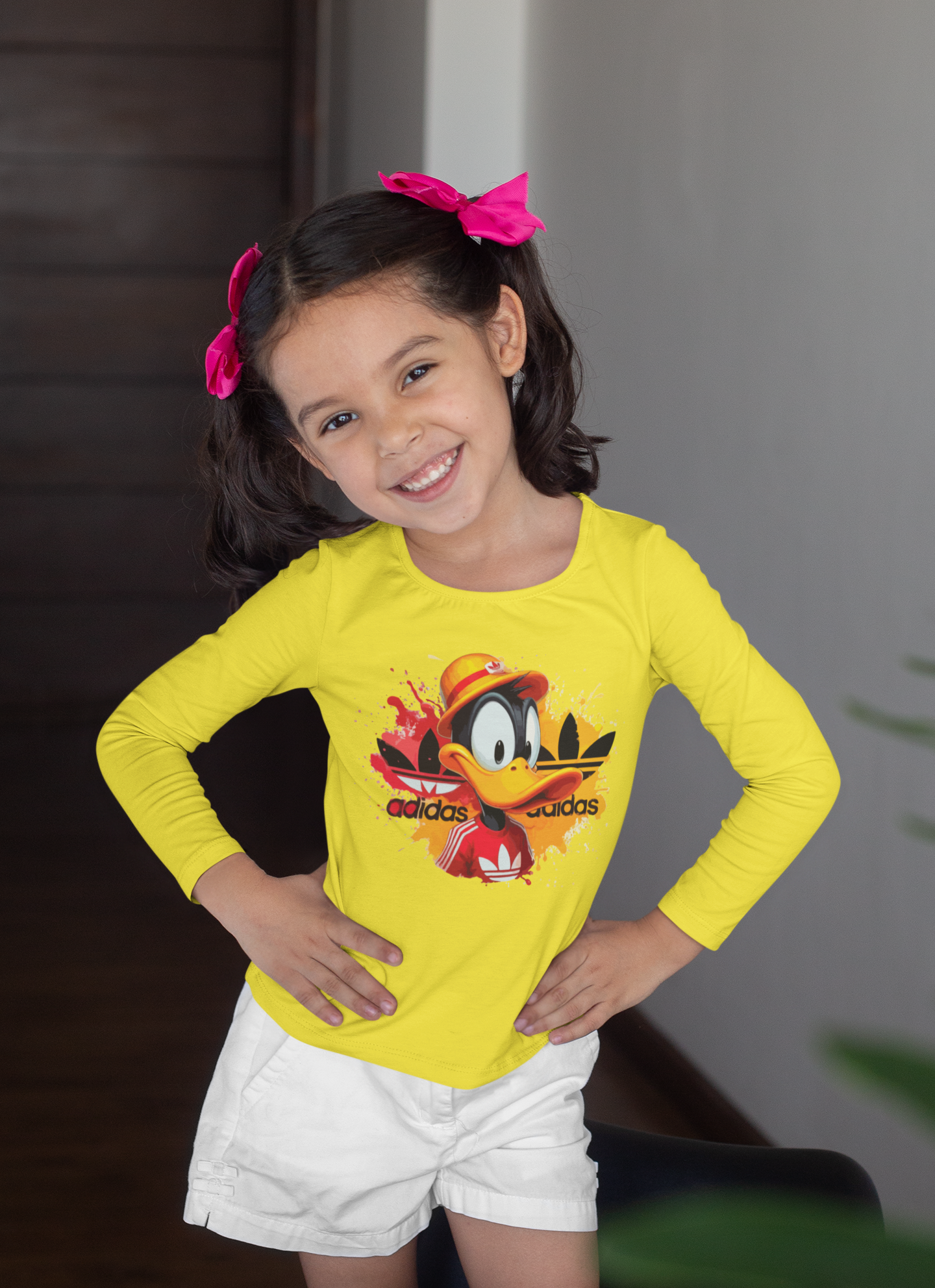 Детска блуза Adidas Mickey / SatModa
Мека памучна блуза за деца, идеална за всекидневна употреба. Дишаща, хипоалергенна и удобна. Доставка в цялата страна. Размери 3-12 г. Пастелни цветове.
BGN 26.60