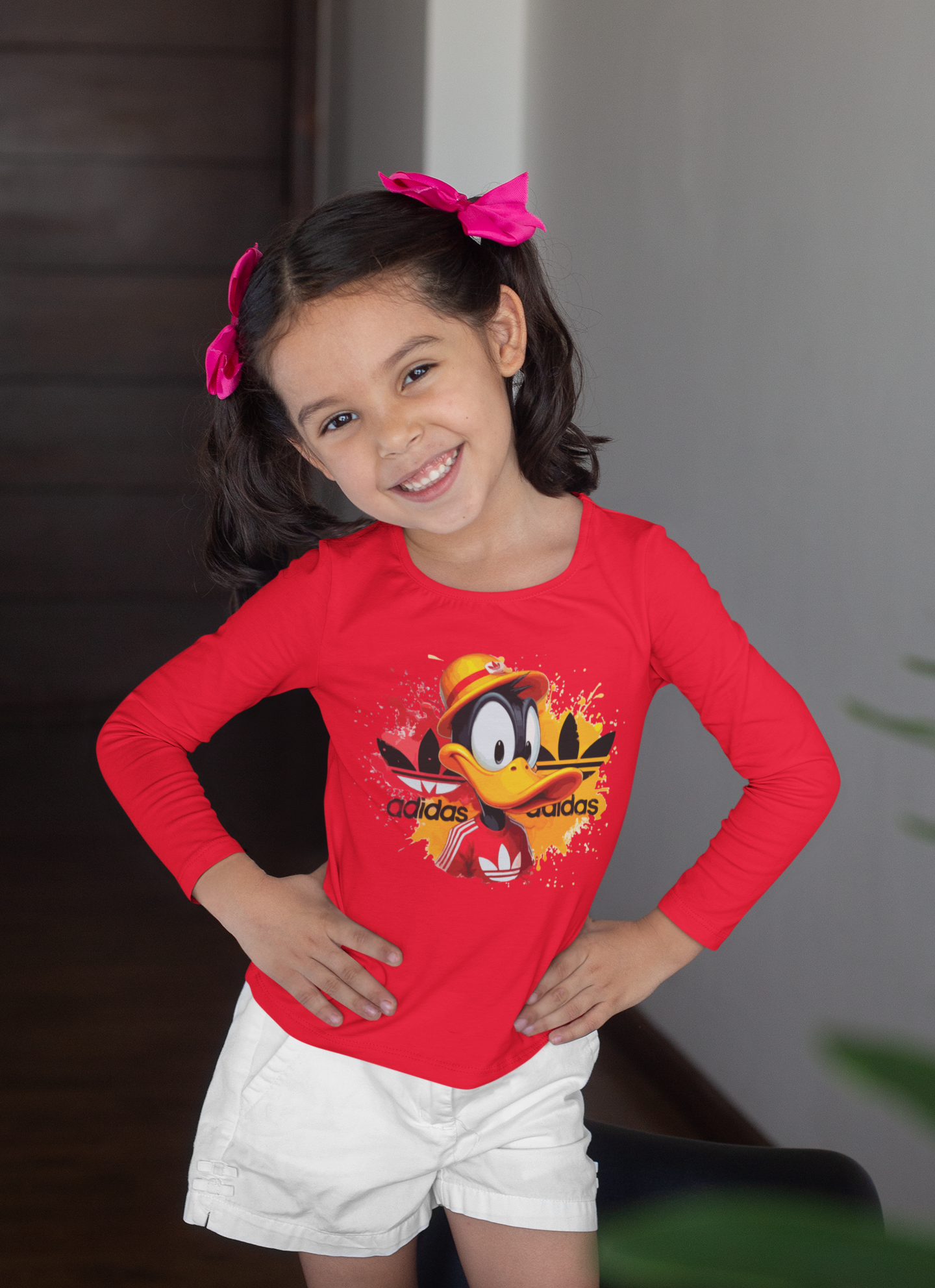 Детска блуза Adidas Mickey / SatModa
Мека памучна блуза за деца, идеална за всекидневна употреба. Дишаща, хипоалергенна и удобна. Доставка в цялата страна. Размери 3-12 г. Пастелни цветове.
BGN 26.60