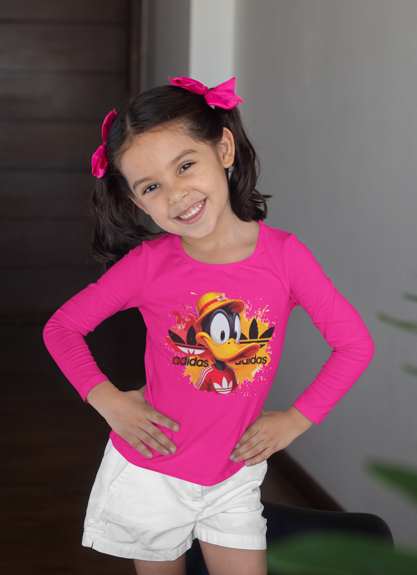 Детска блуза Adidas Mickey / SatModa
Мека памучна блуза за деца, идеална за всекидневна употреба. Дишаща, хипоалергенна и удобна. Доставка в цялата страна. Размери 3-12 г. Пастелни цветове.
BGN 26.60