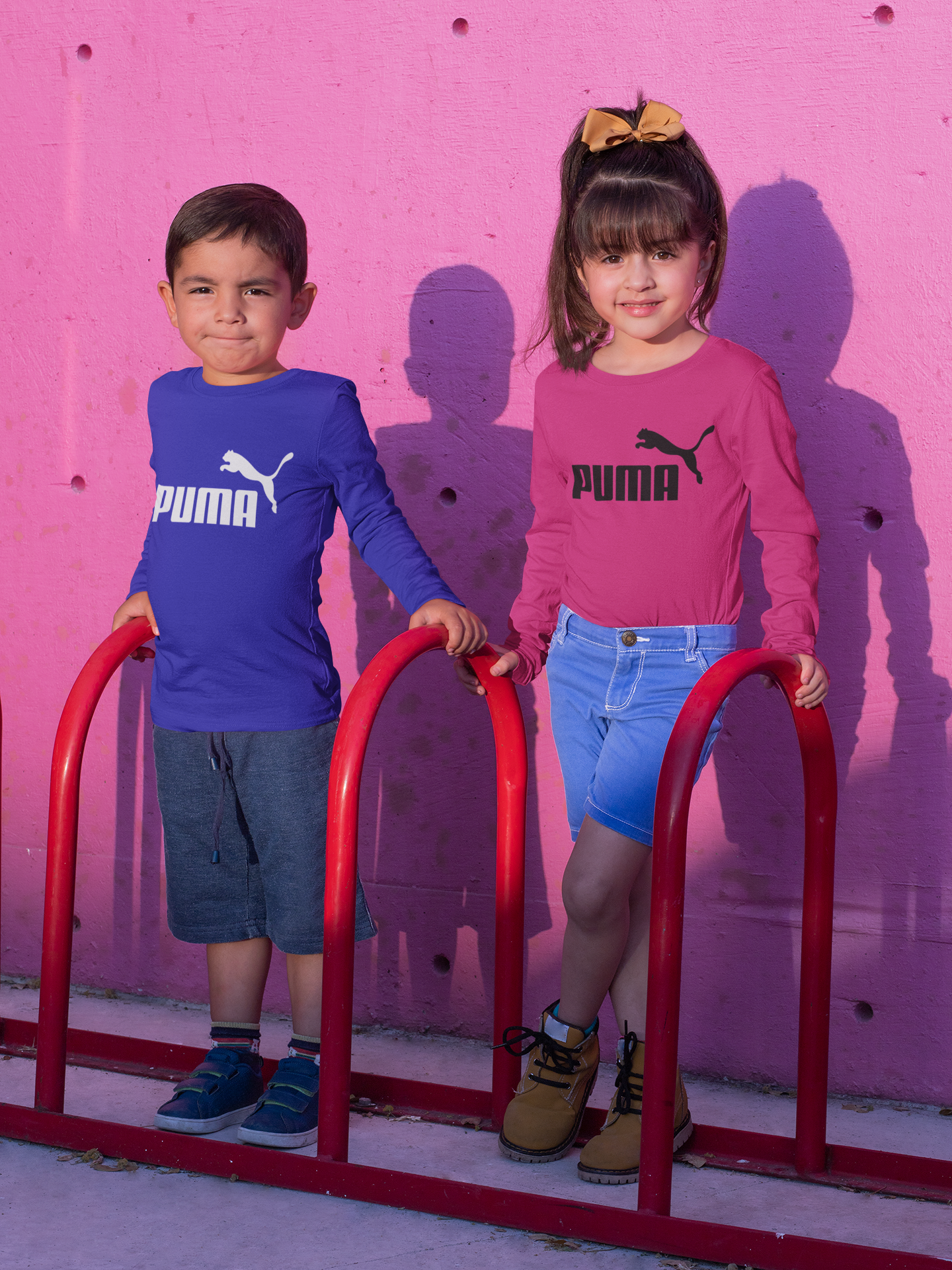 Детска блуза Puma Classic / SatModa
Мека памучна блуза за деца, идеална за всекидневна употреба. Дишаща, хипоалергенна и удобна. Доставка в цялата страна. Размери 3-12 г. Пастелни цветове.
BGN 26.60