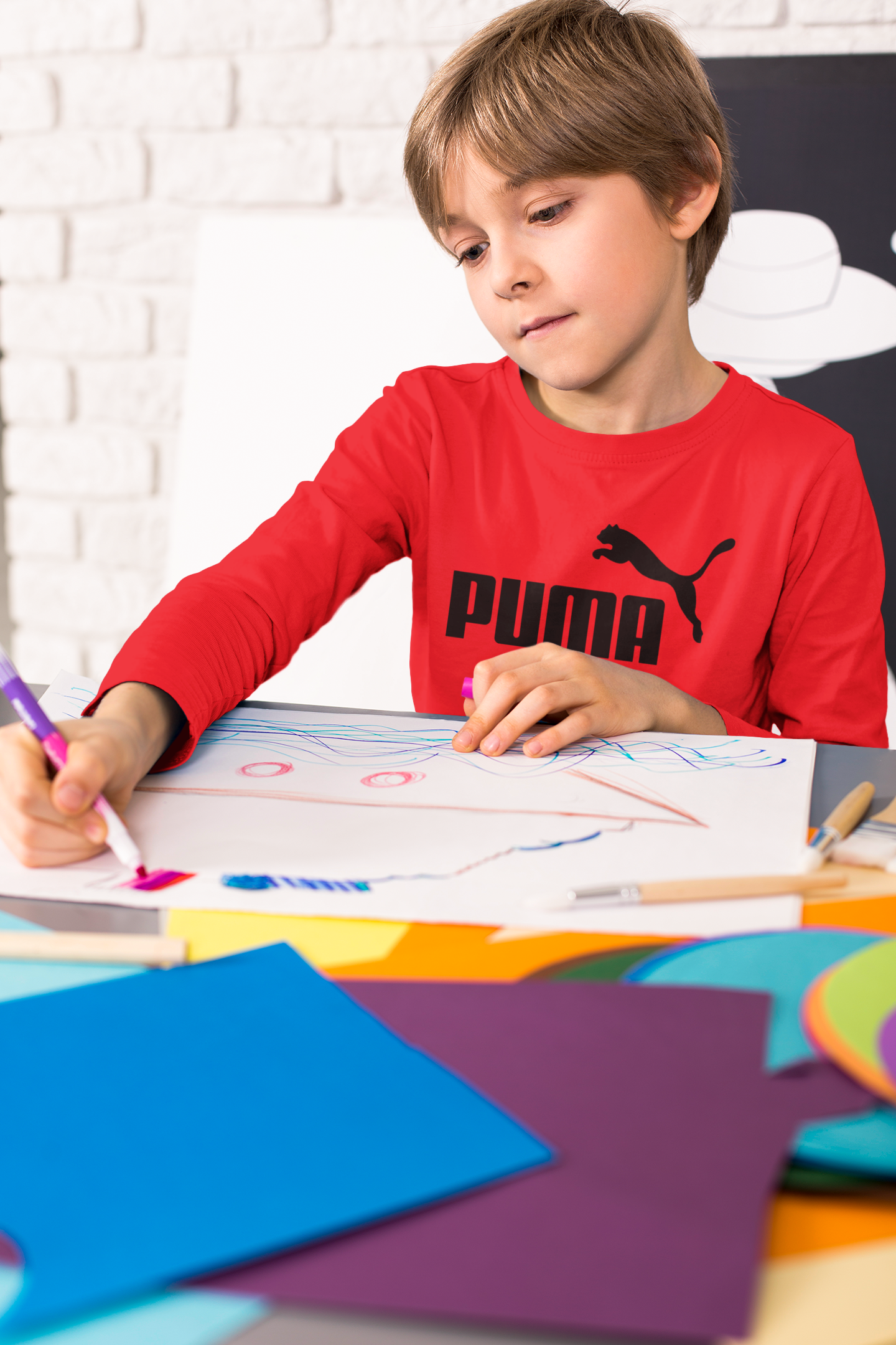 Детска блуза Puma Classic / SatModa
Мека памучна блуза за деца, идеална за всекидневна употреба. Дишаща, хипоалергенна и удобна. Доставка в цялата страна. Размери 3-12 г. Пастелни цветове.
BGN 26.60