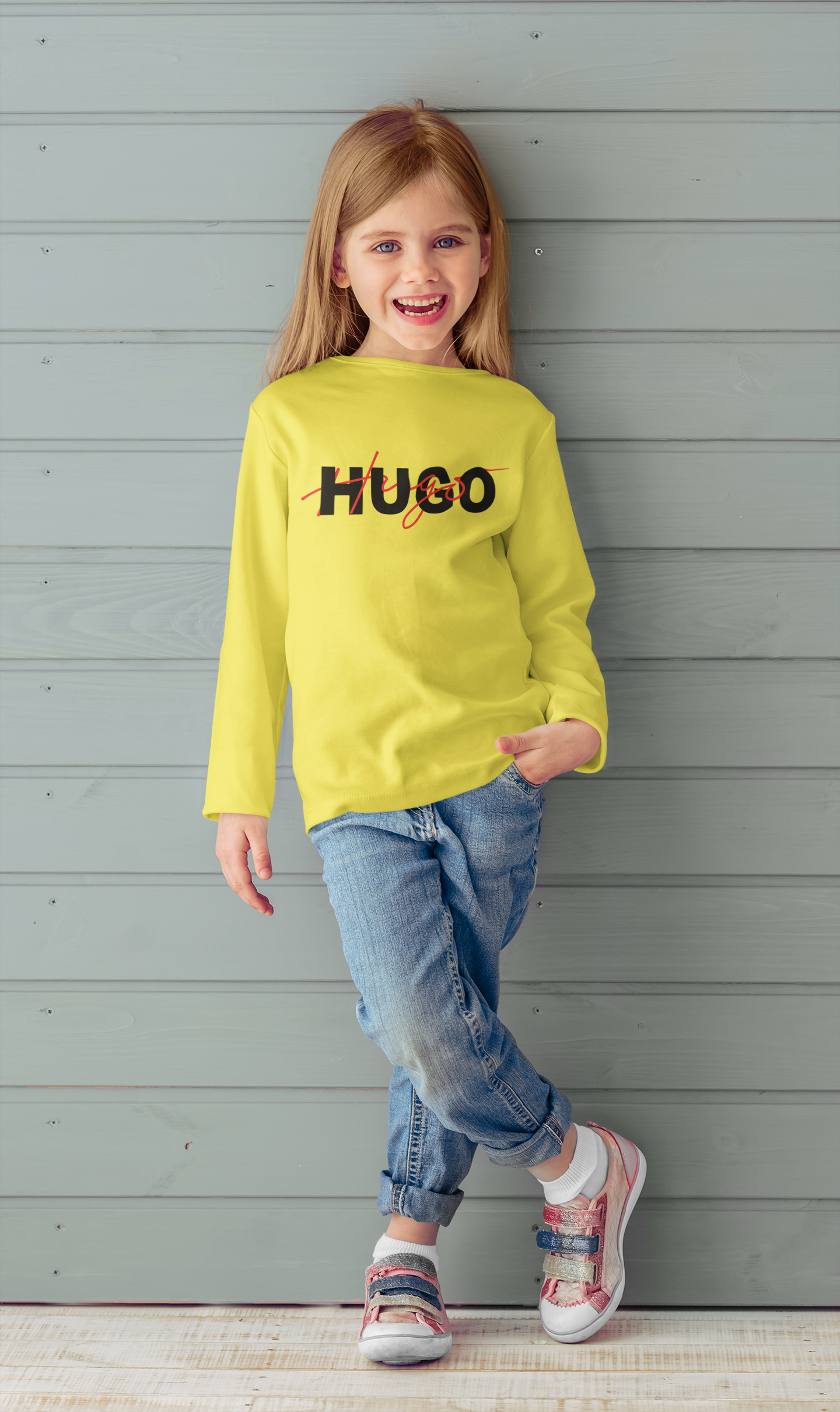 Детска блуза Hugo Signature / SatModa
Мека памучна блуза за деца, идеална за всекидневна употреба. Дишаща, хипоалергенна и удобна. Доставка в цялата страна. Размери 3-12 г. Пастелни цветове.
BGN 26.60