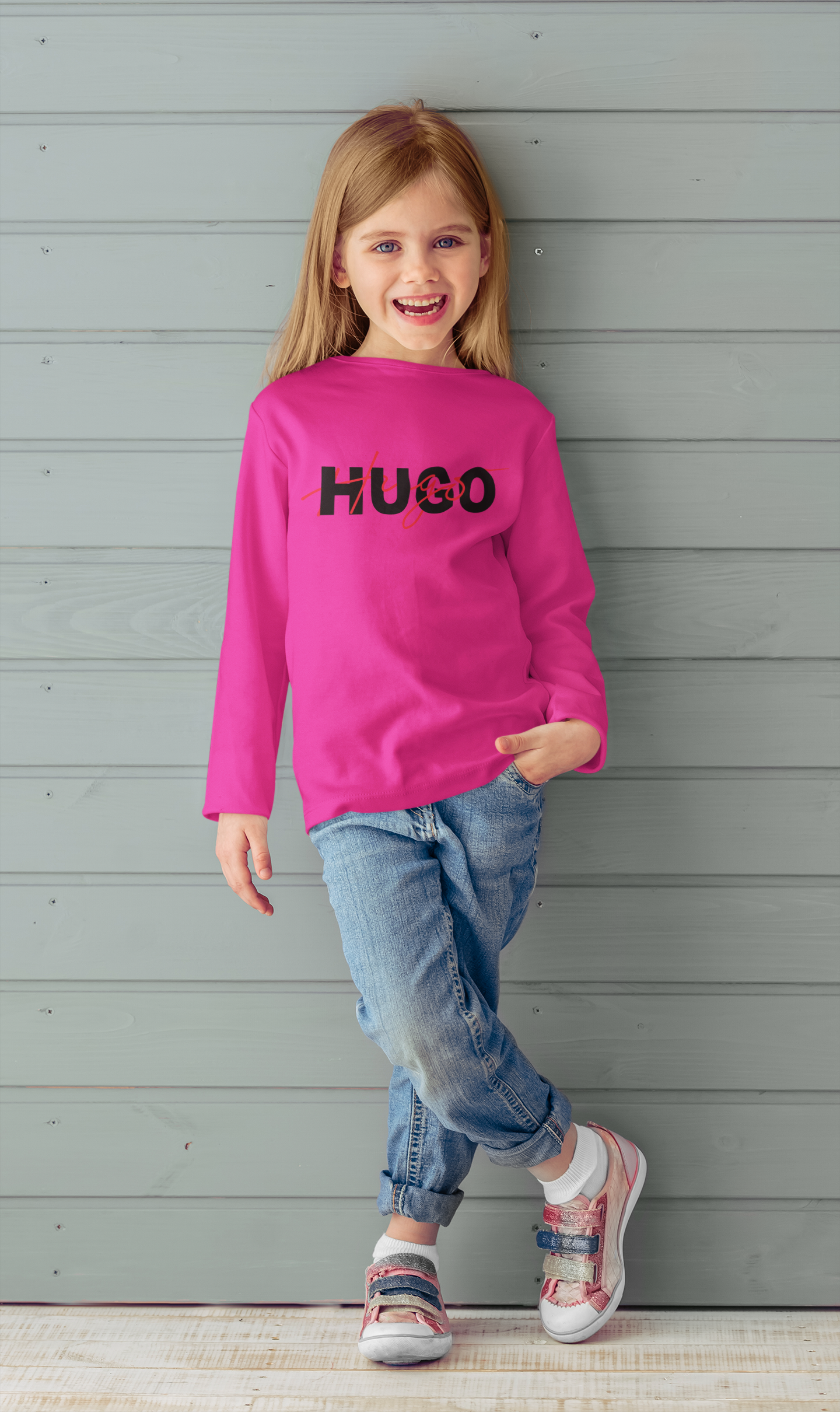 Детска блуза Hugo Signature / SatModa
Мека памучна блуза за деца, идеална за всекидневна употреба. Дишаща, хипоалергенна и удобна. Доставка в цялата страна. Размери 3-12 г. Пастелни цветове.
BGN 26.60