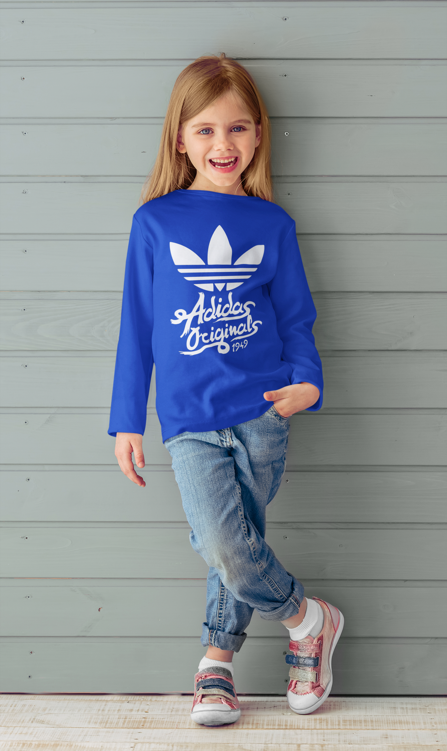 Детска блуза Adidas Mickey / SatModa
Мека памучна блуза за деца, идеална за всекидневна употреба. Дишаща, хипоалергенна и удобна. Доставка в цялата страна. Размери 3-12 г. Пастелни цветове.
BGN 26.60