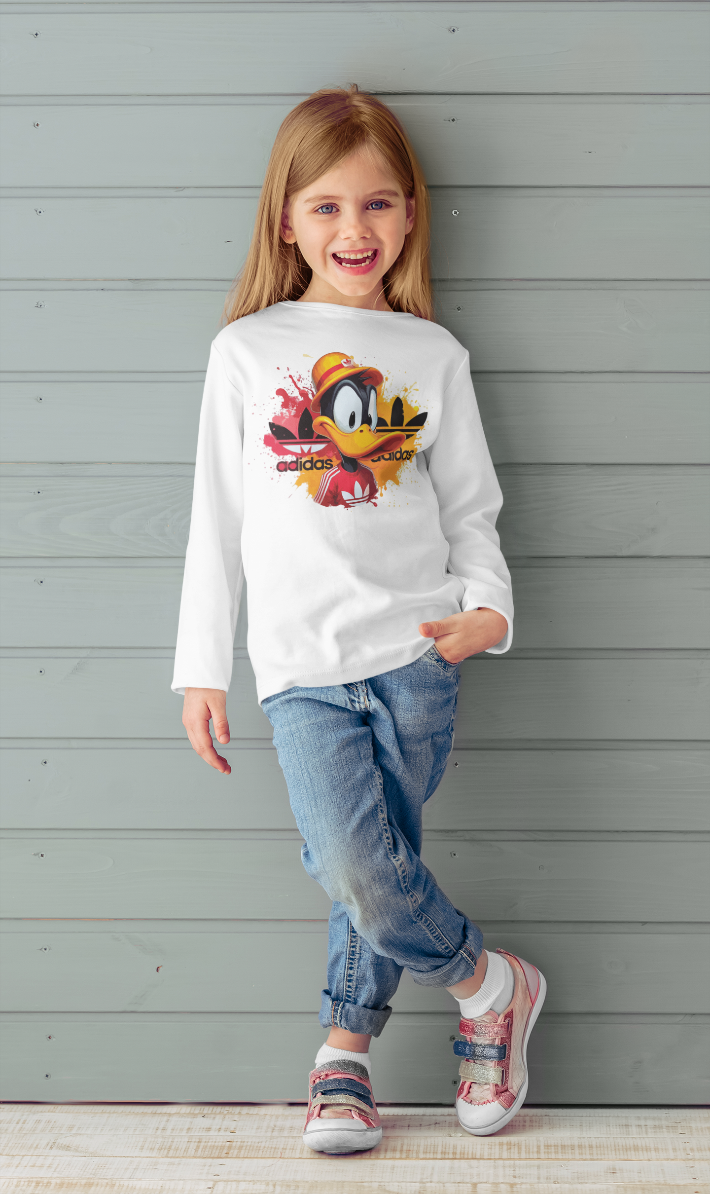 Детска блуза Adidas Mickey / SatModa
Мека памучна блуза за деца, идеална за всекидневна употреба. Дишаща, хипоалергенна и удобна. Доставка в цялата страна. Размери 3-12 г. Пастелни цветове.
BGN 26.60