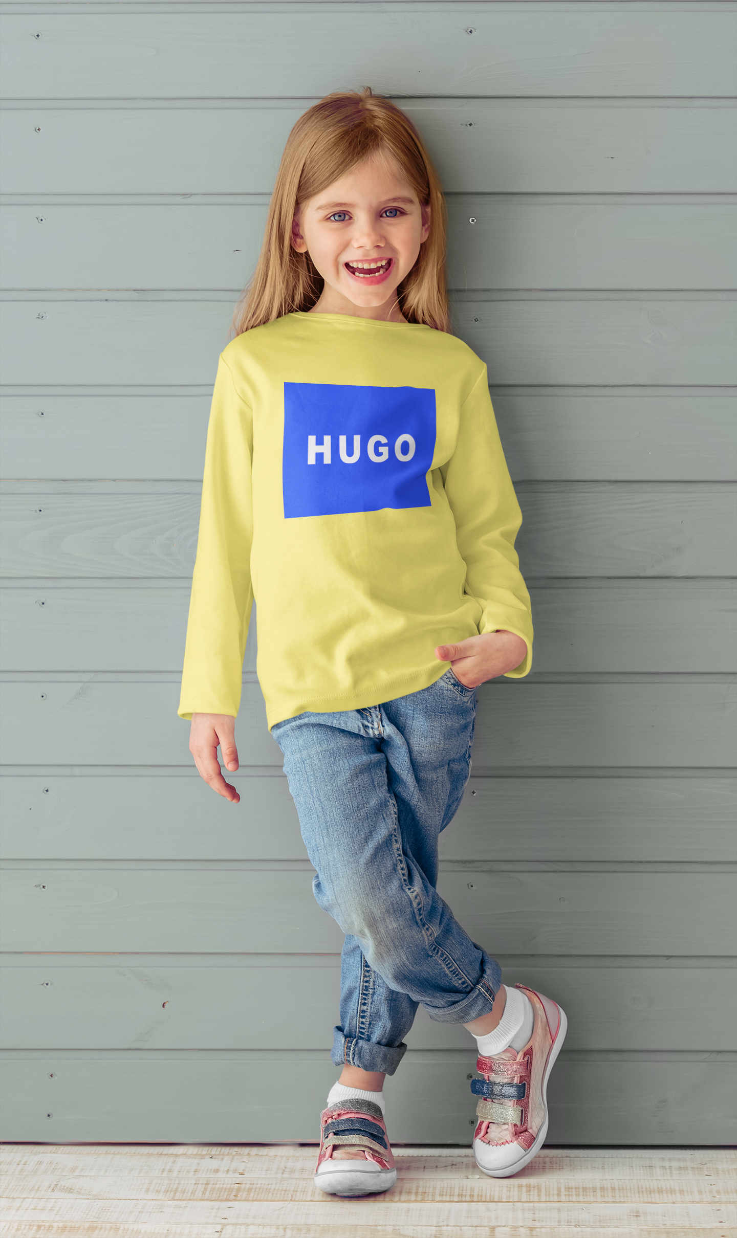 Детска блуза Hugo Logo Blue / SatModa
Мека памучна блуза за деца, идеална за всекидневна употреба. Дишаща, хипоалергенна и удобна. Доставка в цялата страна. Размери 3-12 г. Пастелни цветове.
BGN 26.60