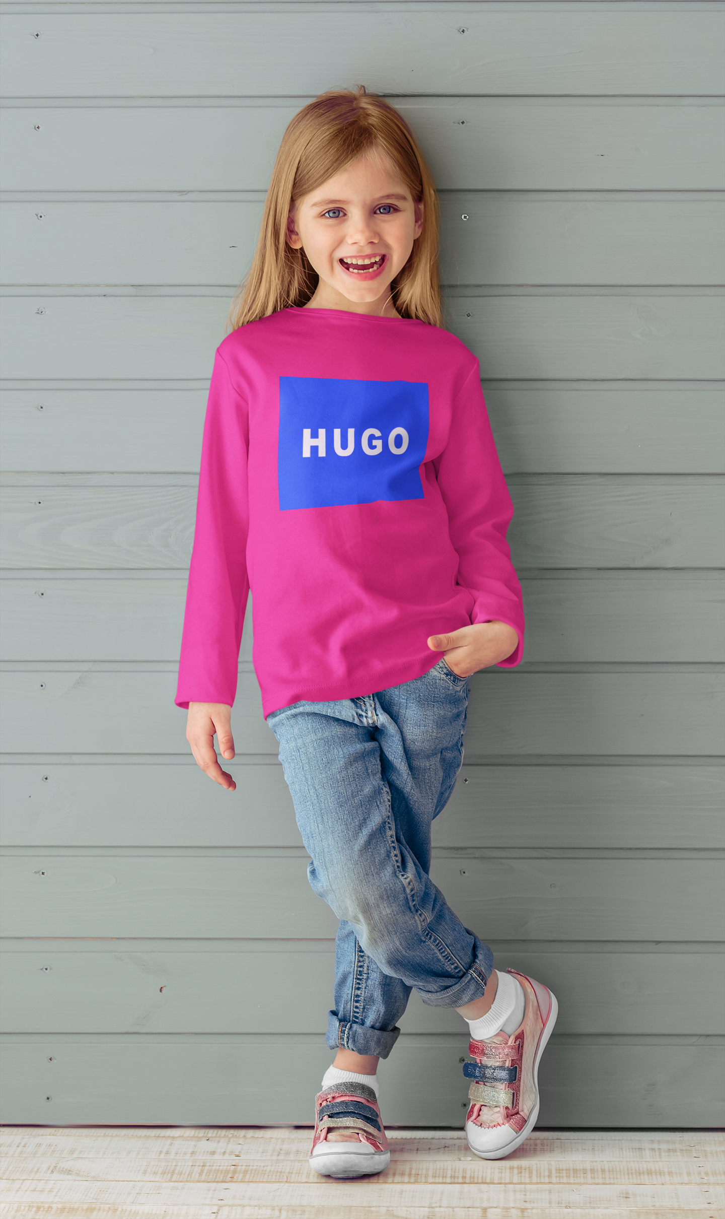Детска блуза Hugo Logo Blue / SatModa
Мека памучна блуза за деца, идеална за всекидневна употреба. Дишаща, хипоалергенна и удобна. Доставка в цялата страна. Размери 3-12 г. Пастелни цветове.
BGN 26.60