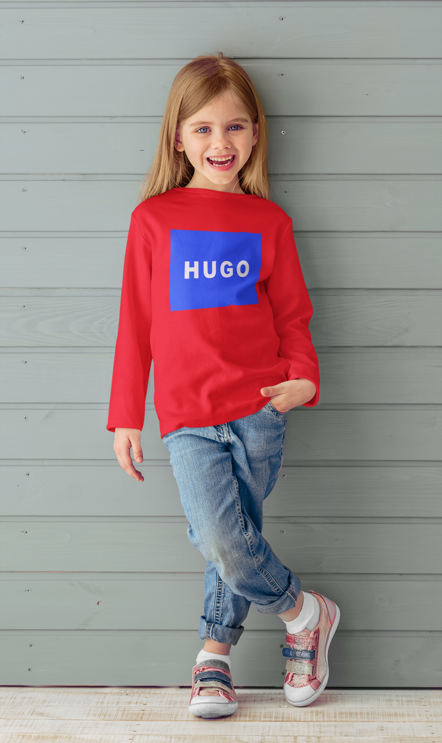 Детска блуза Hugo Logo Blue / SatModa
Мека памучна блуза за деца, идеална за всекидневна употреба. Дишаща, хипоалергенна и удобна. Доставка в цялата страна. Размери 3-12 г. Пастелни цветове.
BGN 26.60