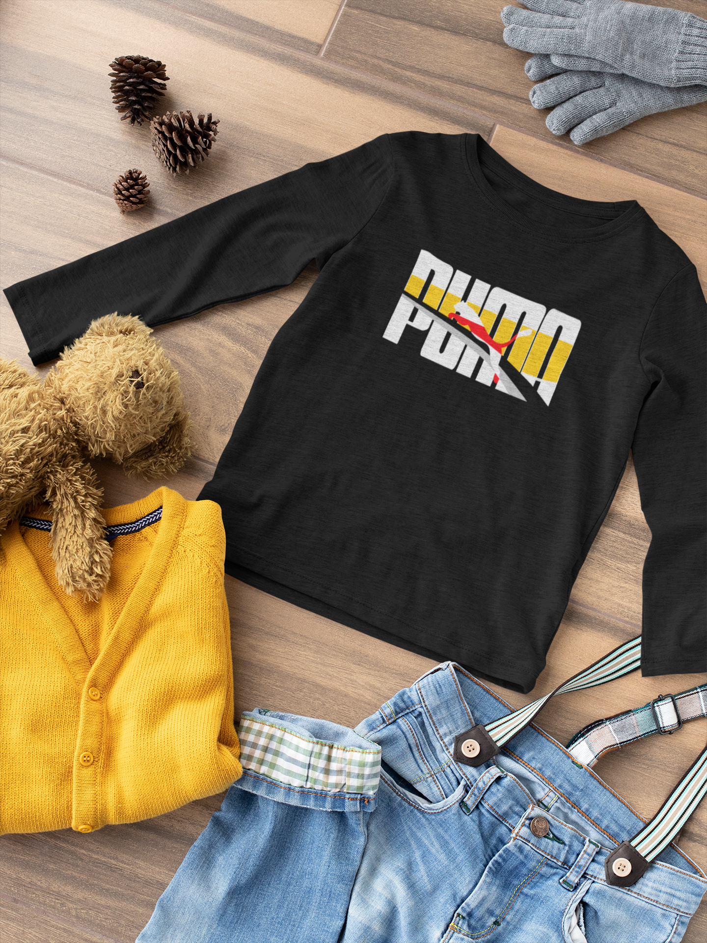Детска блуза Puma Black / SatModa.
Мека памучна блуза за деца, идеална за всекидневна употреба. Дишаща, хипоалергенна и удобна. Доставка в цялата страна. Размери 3-12 г. Пастелни цветове.
BGN 26.60