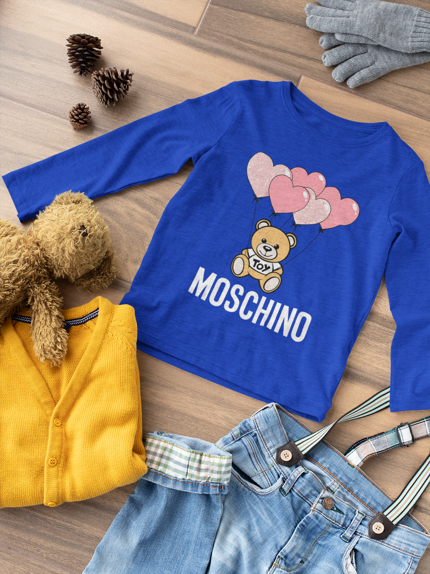 Детска блуза Moschino Baloons