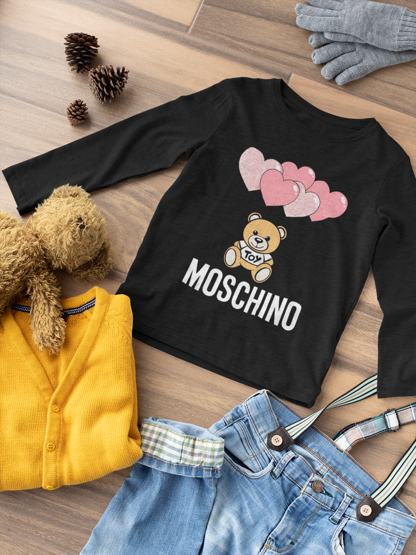 Детска блуза Moschino Baloons / SatModa.
Мека памучна блуза за деца, идеална за всекидневна употреба. Дишаща, хипоалергенна и удобна. Доставка в цялата страна. Размери 3-12 г. Пастелни цветове.
BGN 26.60