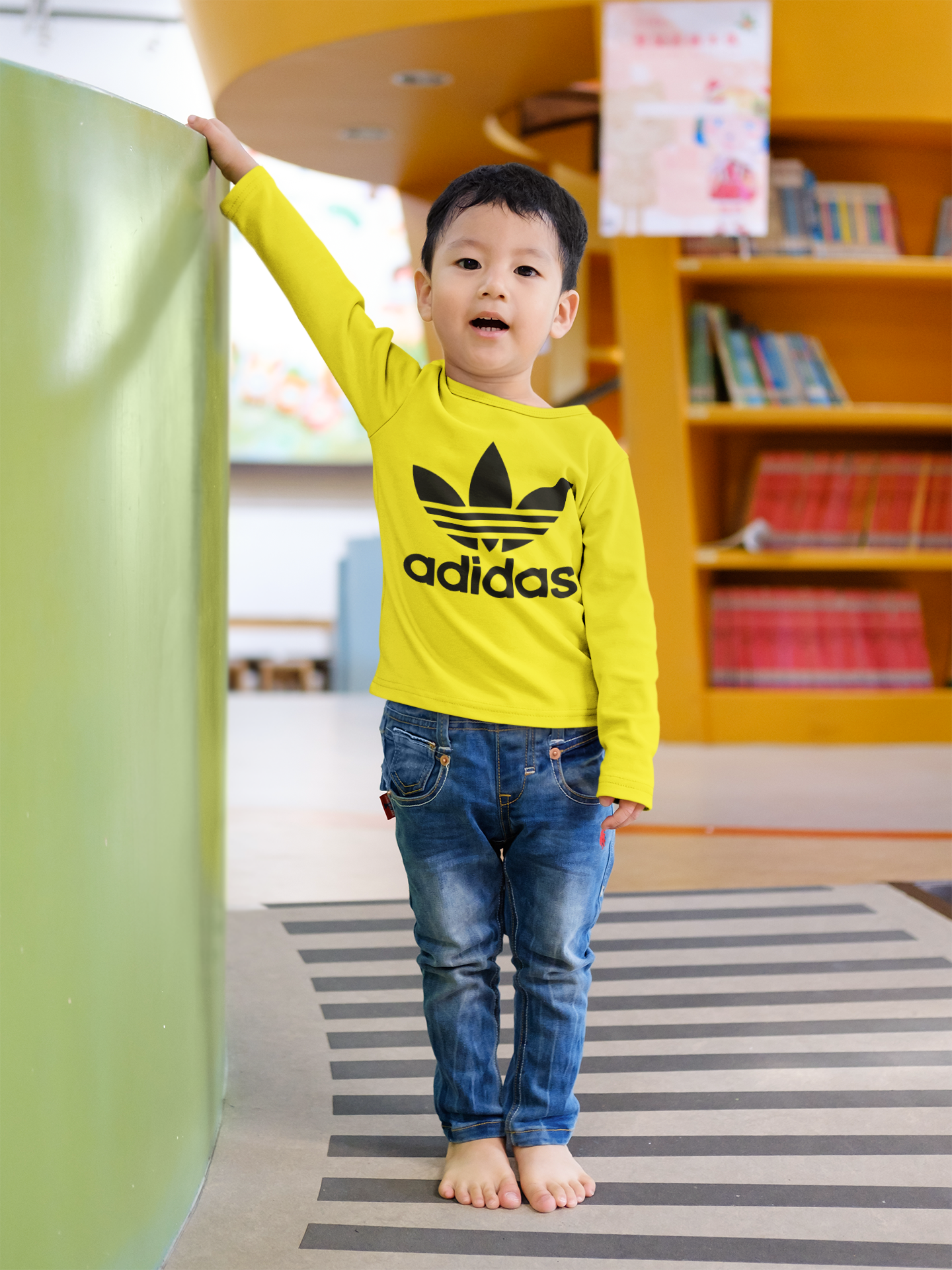 Детска блуза Adidas Classic