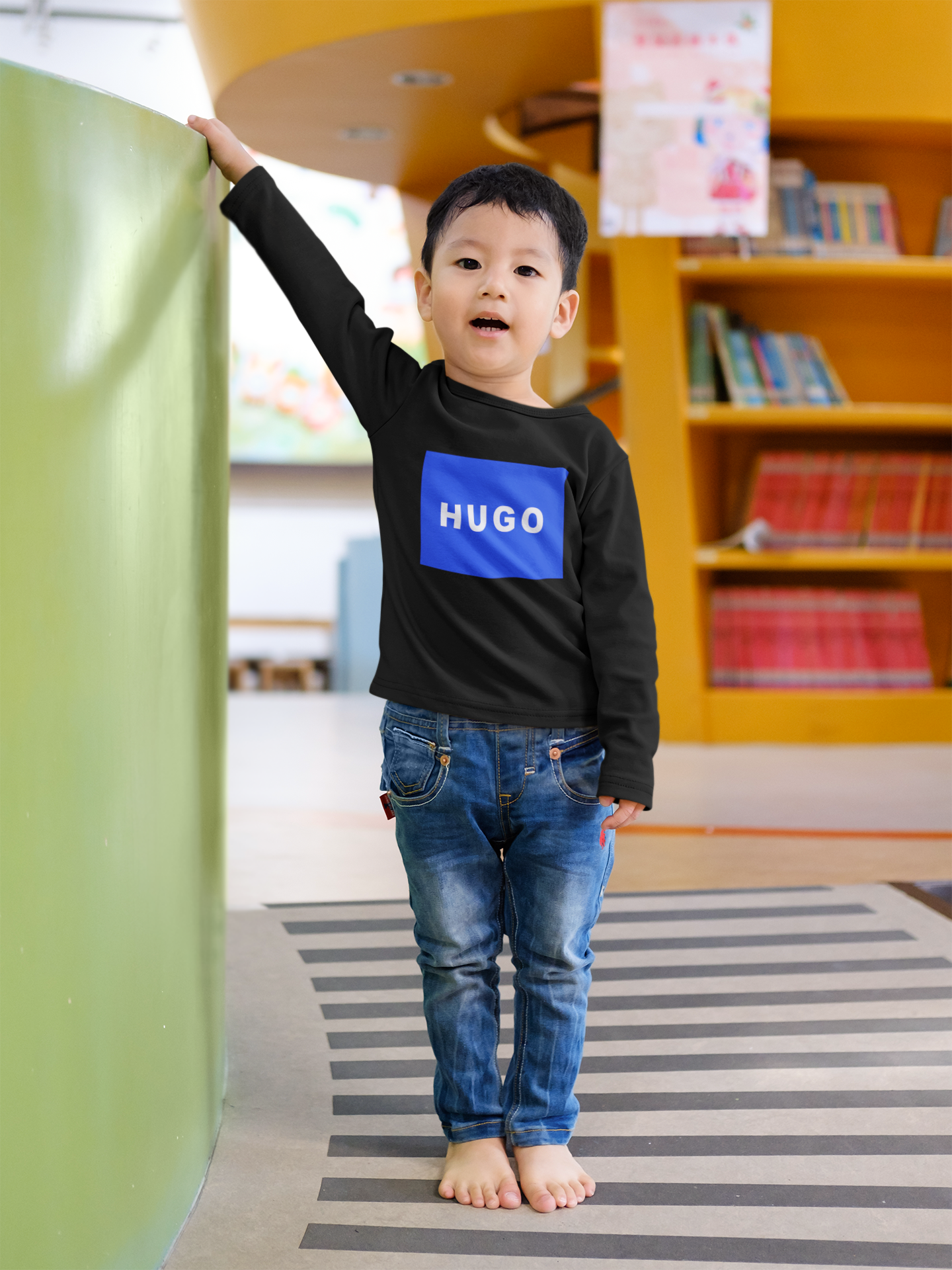 Детска блуза Hugo Logo Blue / SatModa
Мека памучна блуза за деца, идеална за всекидневна употреба. Дишаща, хипоалергенна и удобна. Доставка в цялата страна. Размери 3-12 г. Пастелни цветове.
BGN 26.60