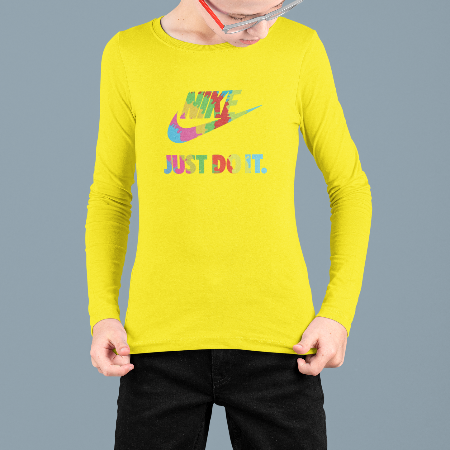 Детска блуза Colorful Nike