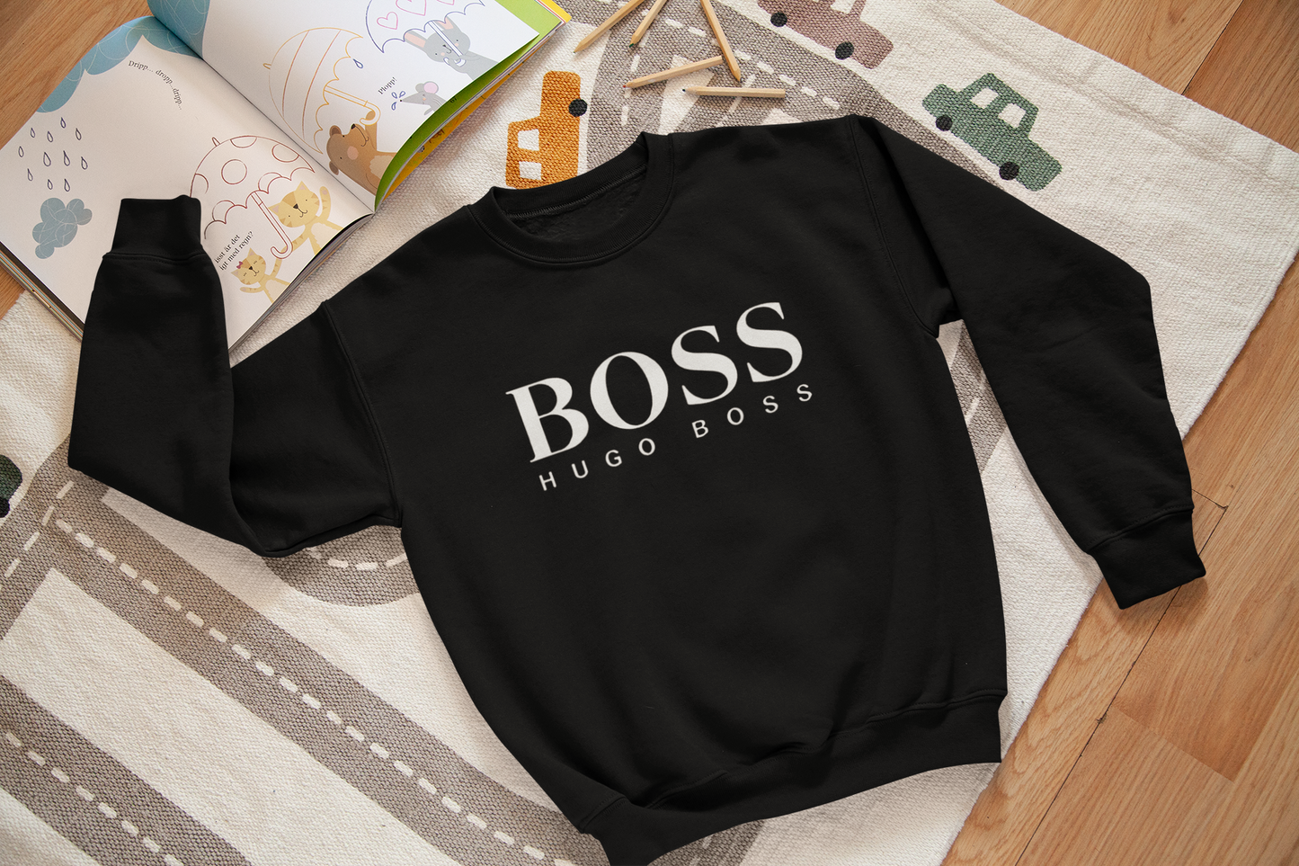 Детска Ватирана Блуза | Мека и Топла | Boss | SatModa
Детска ватирана блуза - идеалният избор за всяко време! Лека, но топла, за есен и зима. Предлага се в разнообразие от цветове и размери за момчета и момичета. П…
BGN 37.90