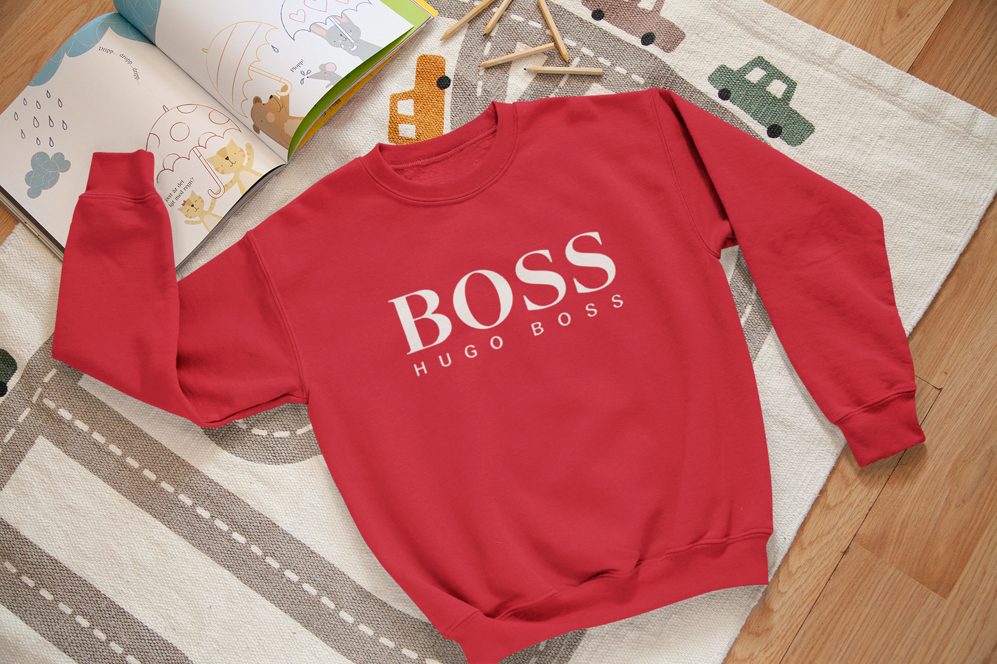 Детска Ватирана Блуза | Мека и Топла | Boss | SatModa
Детска ватирана блуза - идеалният избор за всяко време! Лека, но топла, за есен и зима. Предлага се в разнообразие от цветове и размери за момчета и момичета. П…
BGN 37.90