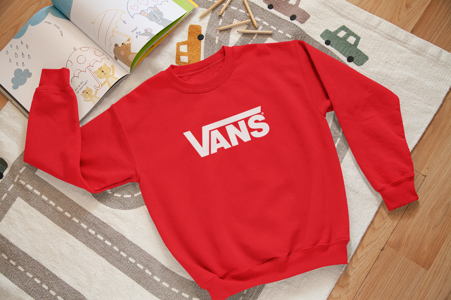 Детска Ватирана Блуза | Мека и Топла | Vans | SatModa
Детска ватирана блуза - идеалният избор за всяко време! Лека, но топла, за есен и зима. Предлага се в разнообразие от цветове и размери за момчета и момичета. П…
BGN 37.90