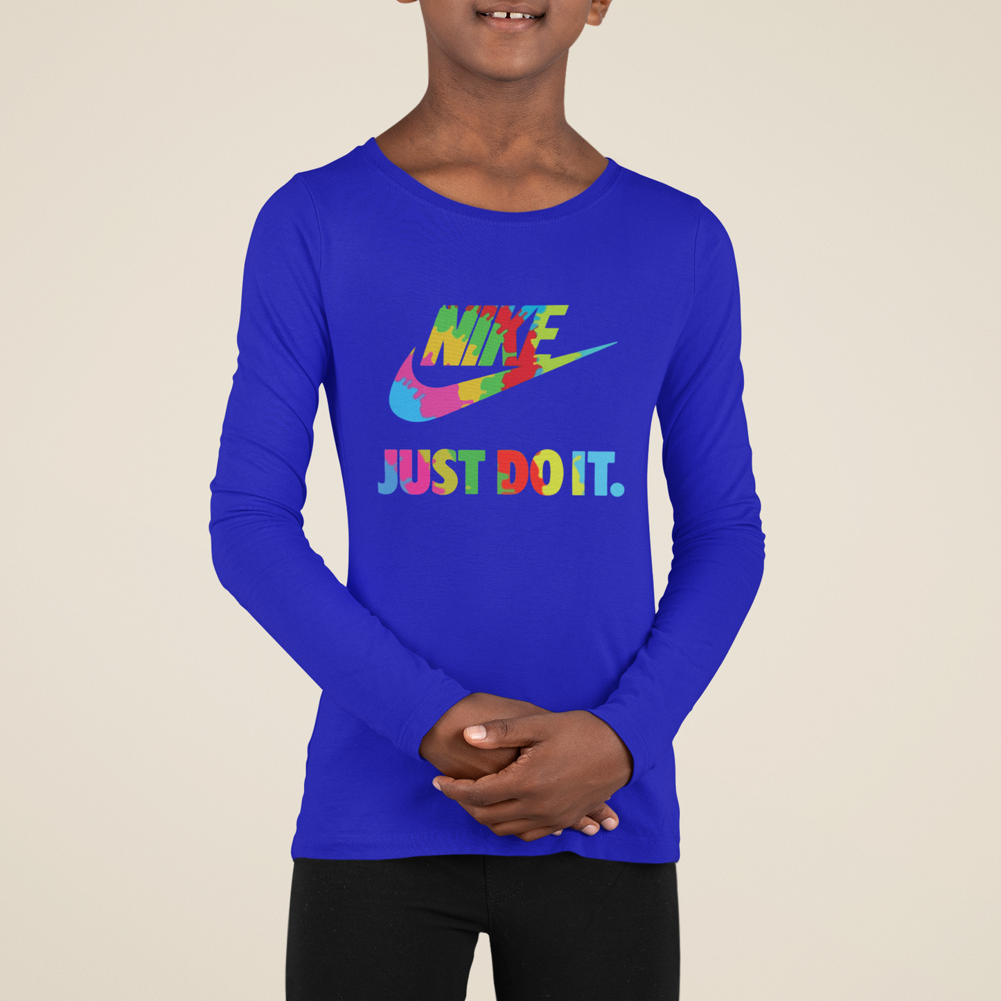Детска блуза Colorful Nike