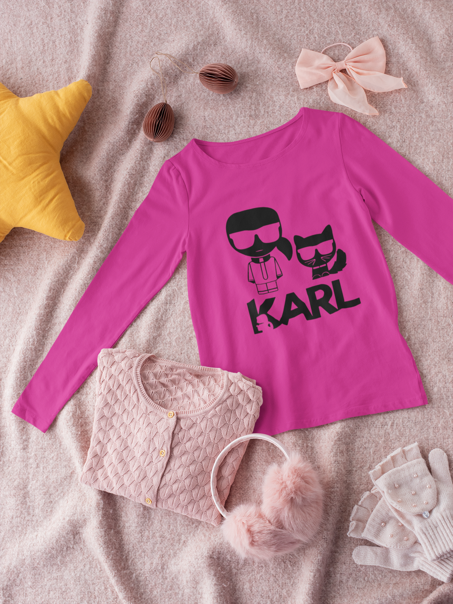 Детска блуза Karl&Cat / SatModa.
Мека памучна блуза за деца, идеална за всекидневна употреба. Дишаща, хипоалергенна и удобна. Доставка в цялата страна. Размери 3-12 г. Пастелни цветове.
BGN 26.60