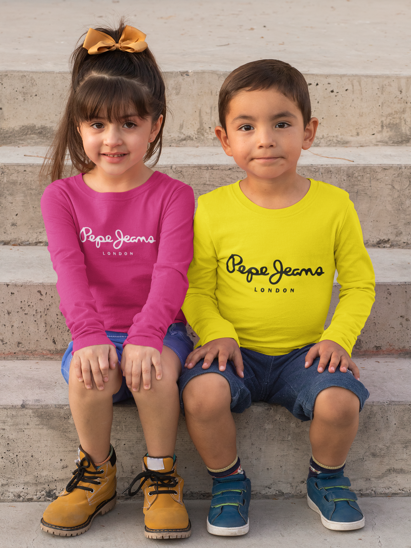 Детска блуза Pepe Jeans / SatModa
Мека памучна блуза за деца, идеална за всекидневна употреба. Дишаща, хипоалергенна и удобна. Доставка в цялата страна. Размери 3-12 г. Пастелни цветове.
BGN 26.60