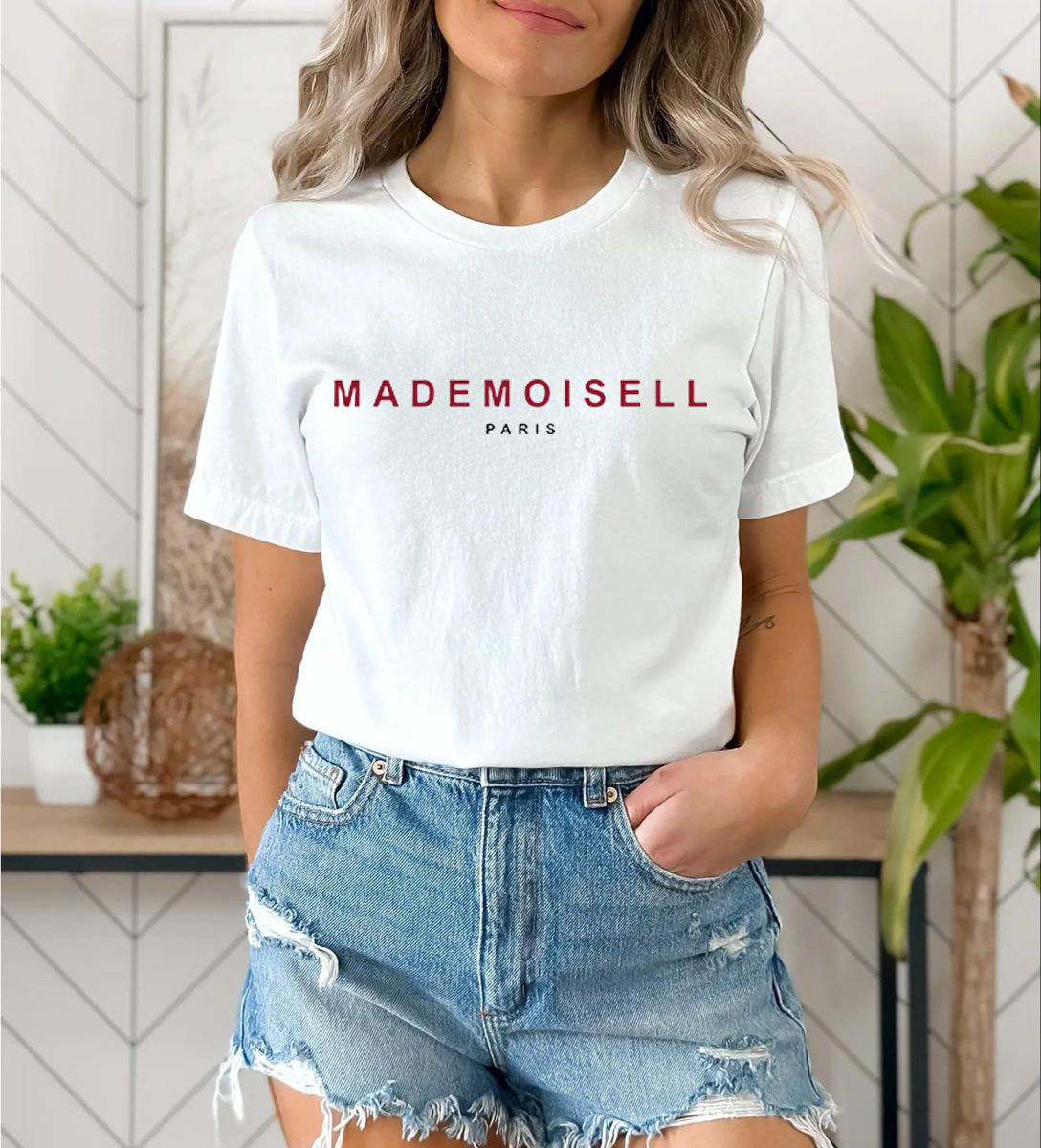 Дамска тениска Mademoiselle Paris